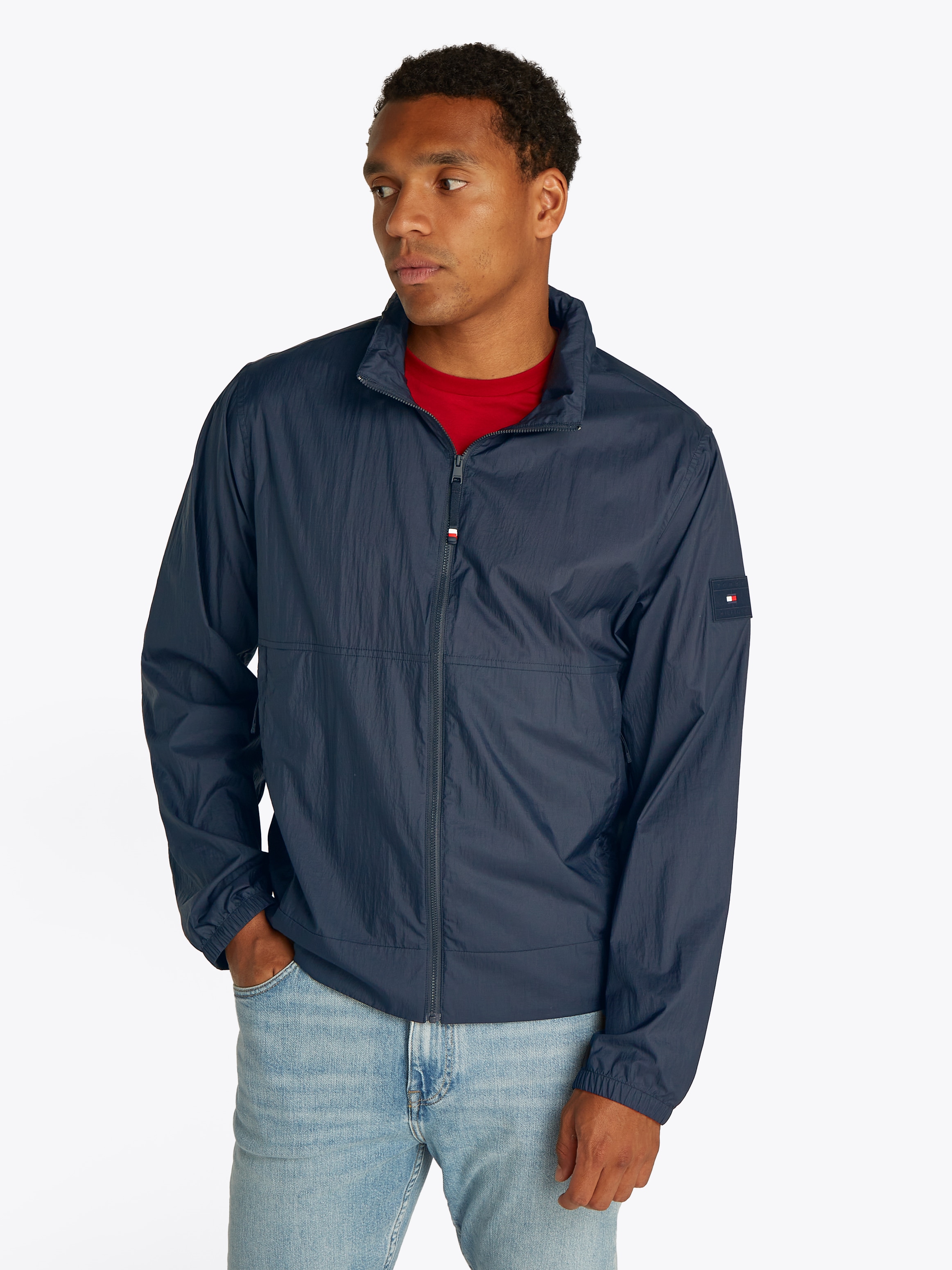 Tommy Hilfiger Blouson "TECH LIGHTWEIGHT STAND JACKET" günstig online kaufen