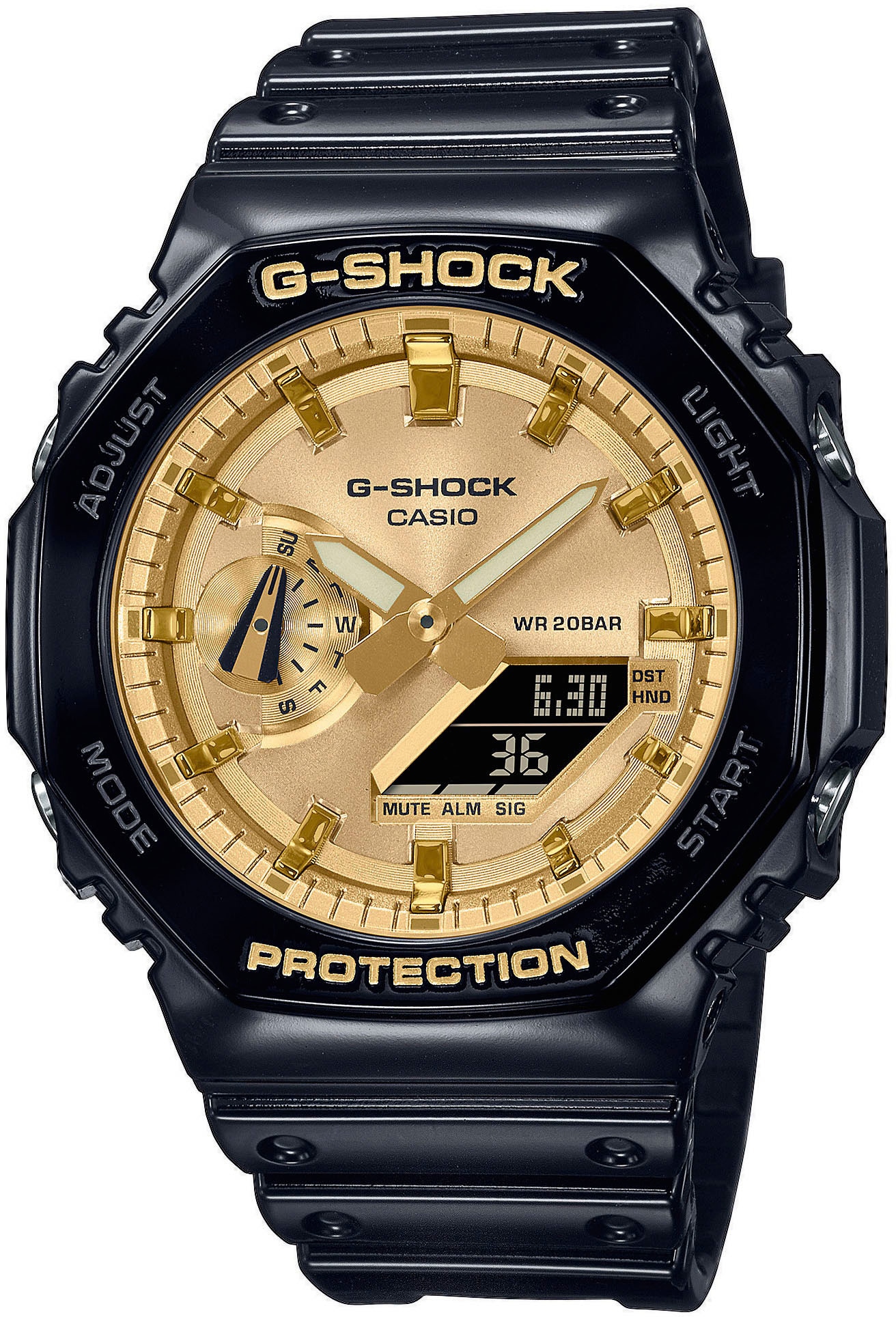 CASIO G-SHOCK Chronograph »GA-2100GB-1AER«