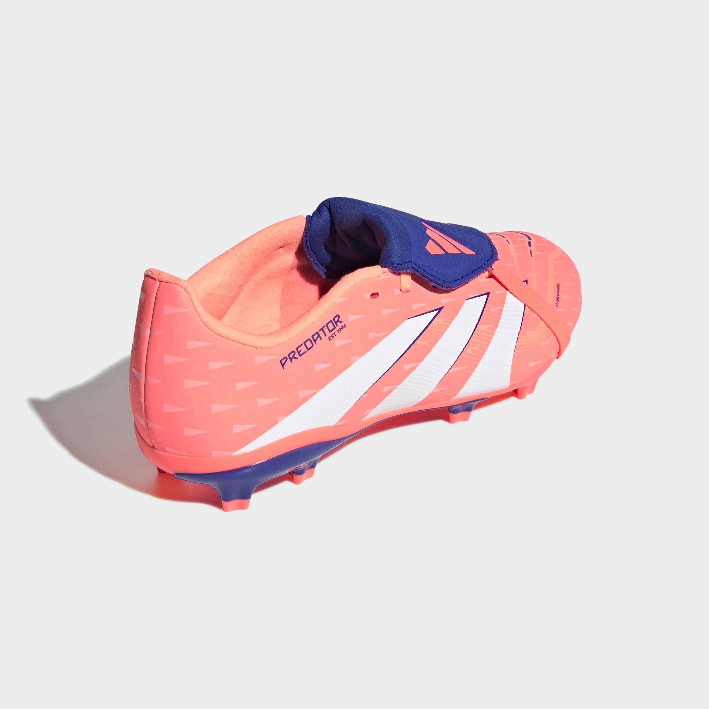 adidas Performance Fußballschuh »PREDATOR LEAGUE  MIT UMSCHLAGBARER ZUNGE HART- UND ASCHENPLÄTZE KINDER«  geeignet für Rasen- und Kunstrasenplätze