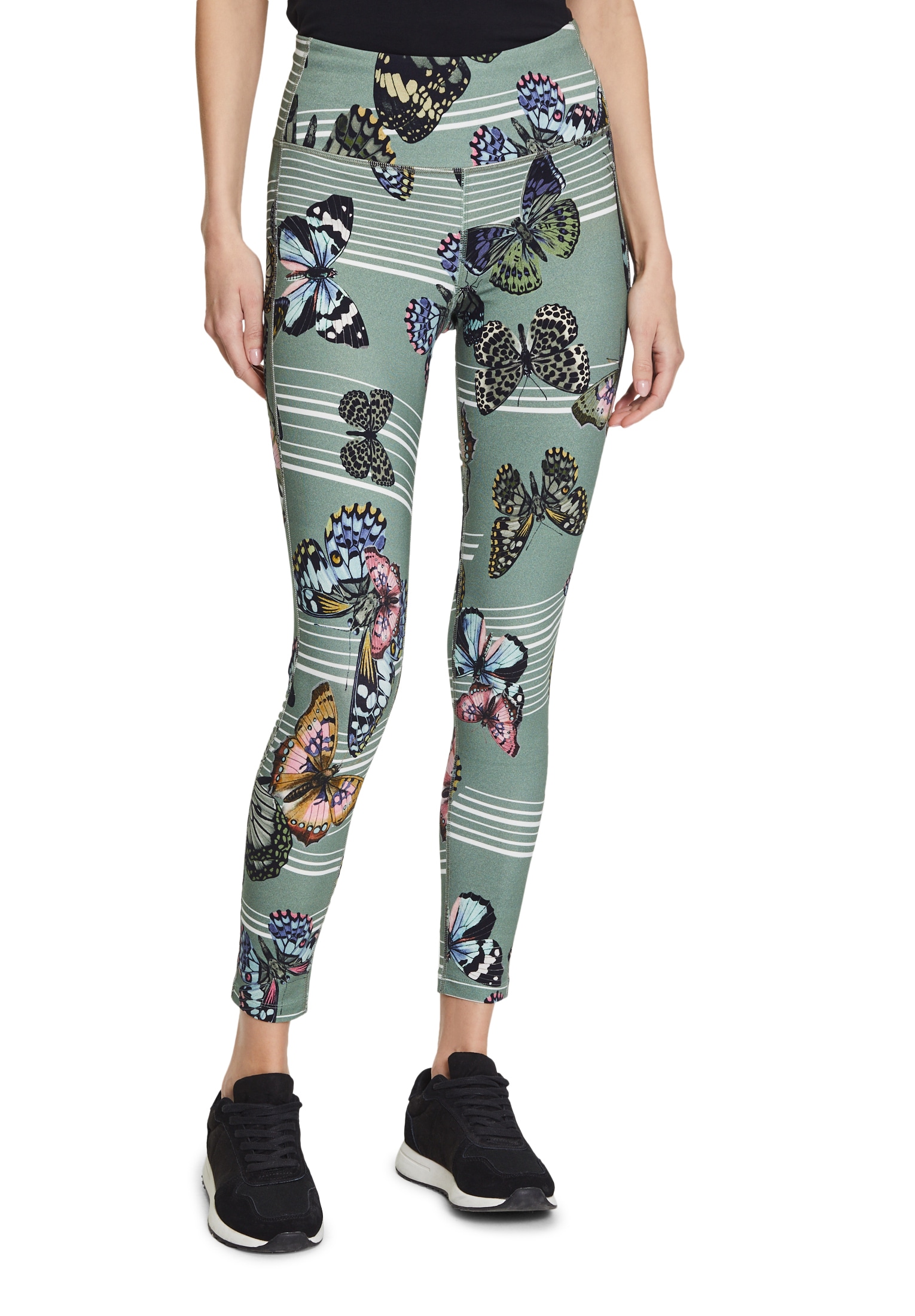 Leggings »Betty Barclay Leggings mit hohem Bund«, Design