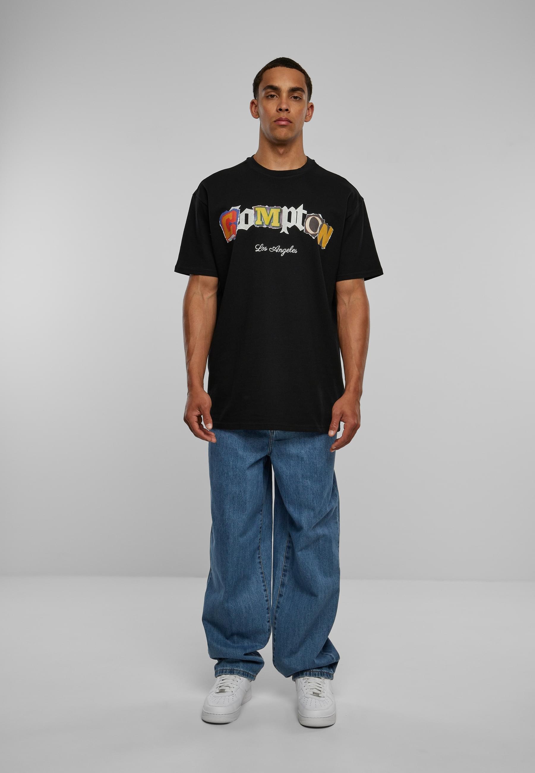Upscale by Mister Tee T-Shirt »Upscale by Mister Tee Unisex Compton L.A. Oversize Tee«, (1 tlg.)