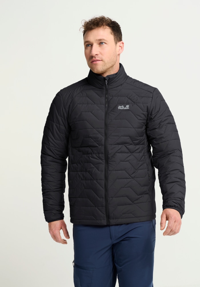 Jack Wolfskin Steppjacke "FLEXTREK INS JKT M" mit wärmender Wattierung, aus Polyester, Steppjacke