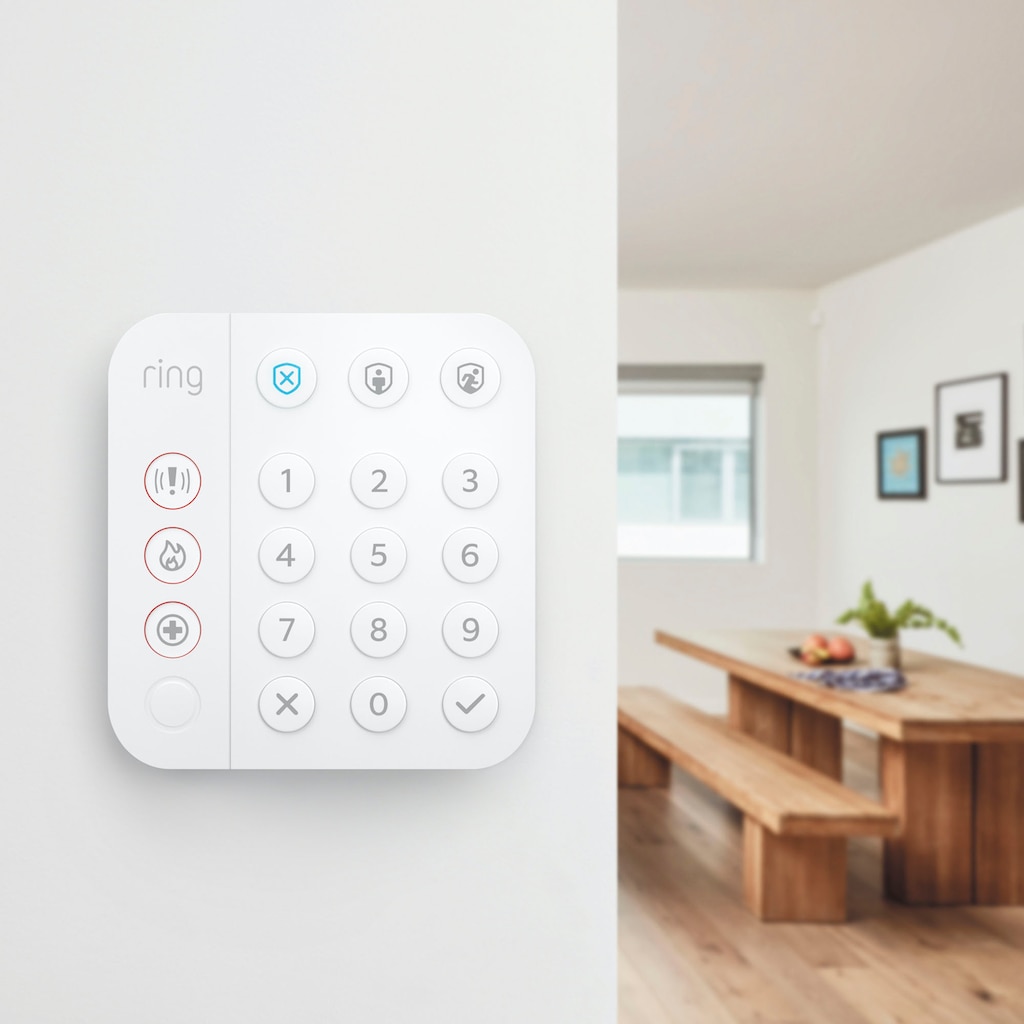 Ring Schalter »Alarm Keypad (2. Generation)«