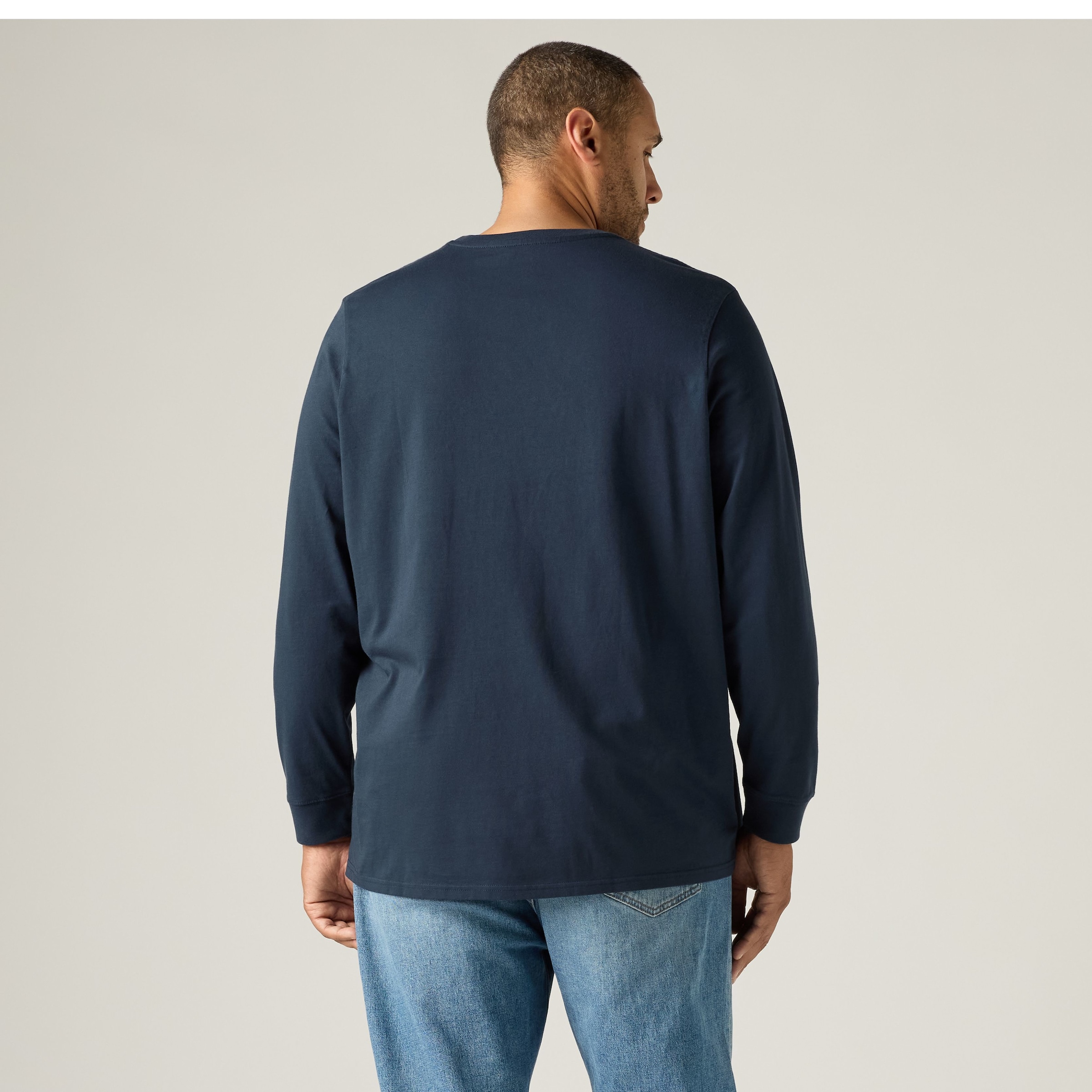 Levi's® Plus Langarmshirt »LSE_BIG LS ORIGINAL HM TEE«