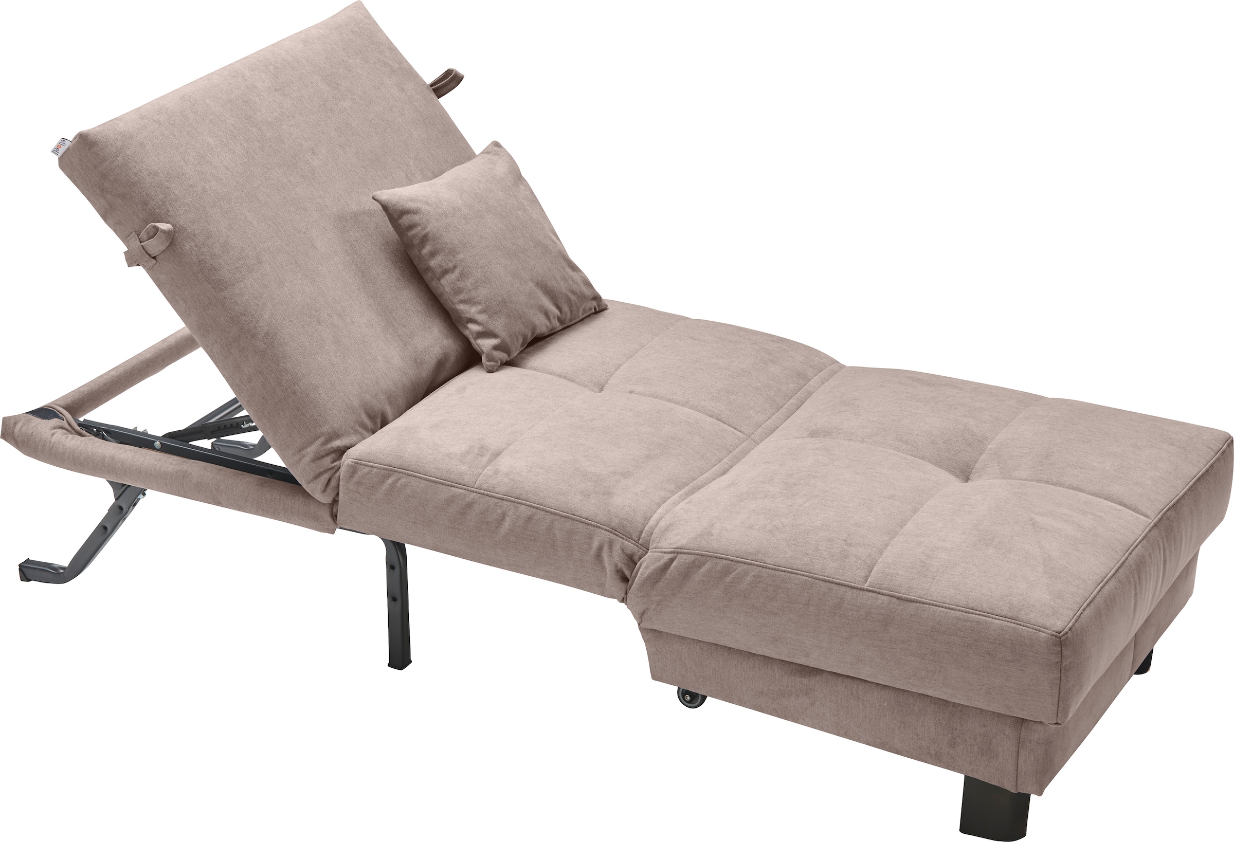 ell + ell Schlafsofa »Tilda«, Breite 85 cm, inkl. 1 Zierkissen