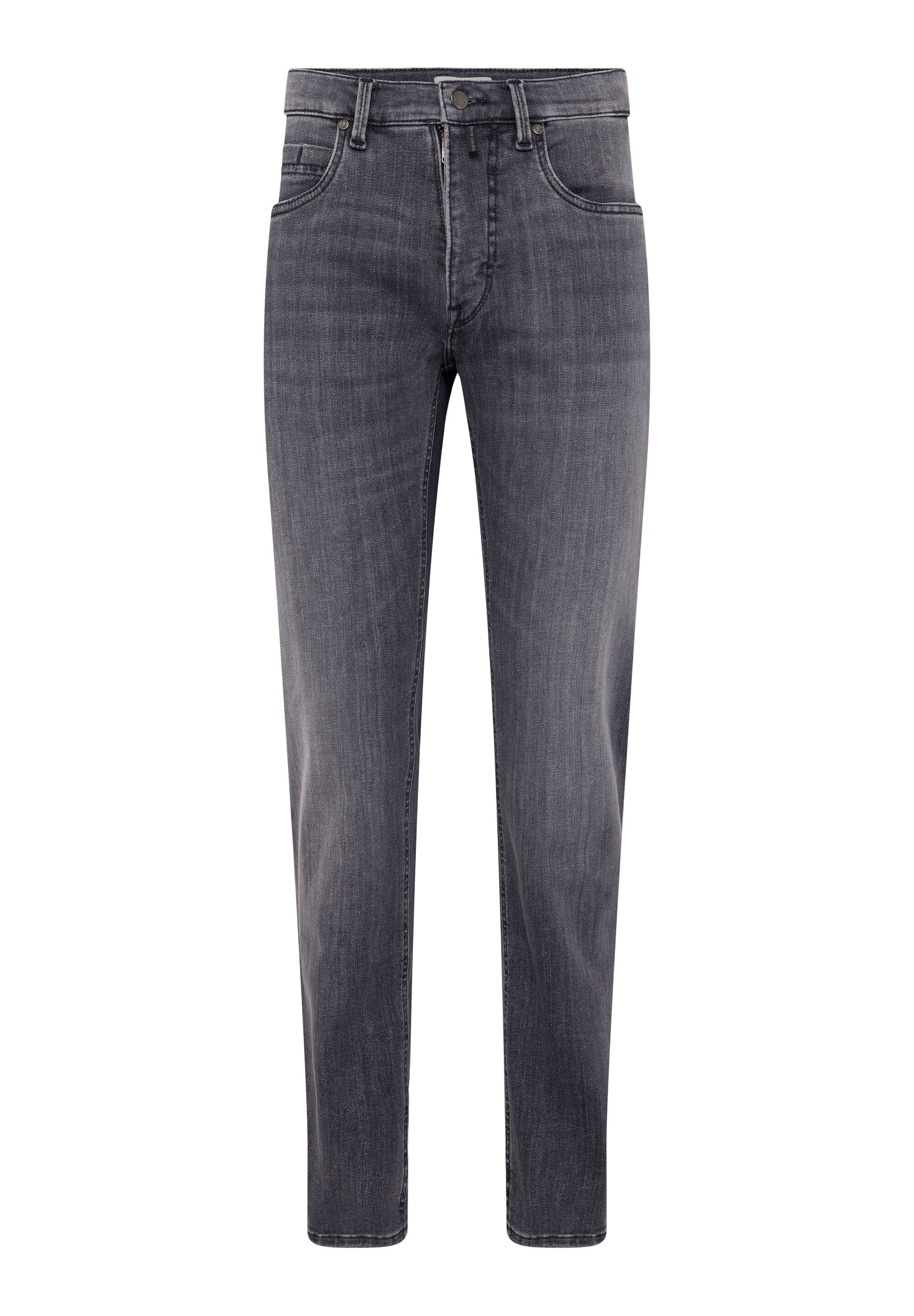 Pierre Cardin Tapered-fit-Jeans "Lyon Tapered" aus Dual-FX-Stretch-Qualität