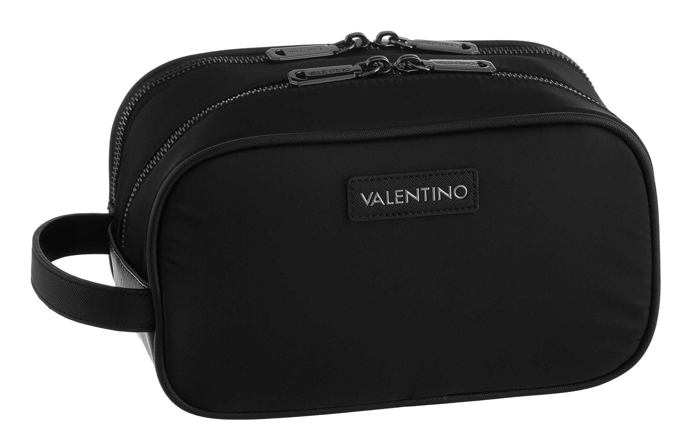 Kosmetiktasche »SOFT COSMETIC CASE NERO«, Kulturbeutel Beautycase Kosmetikbeutel