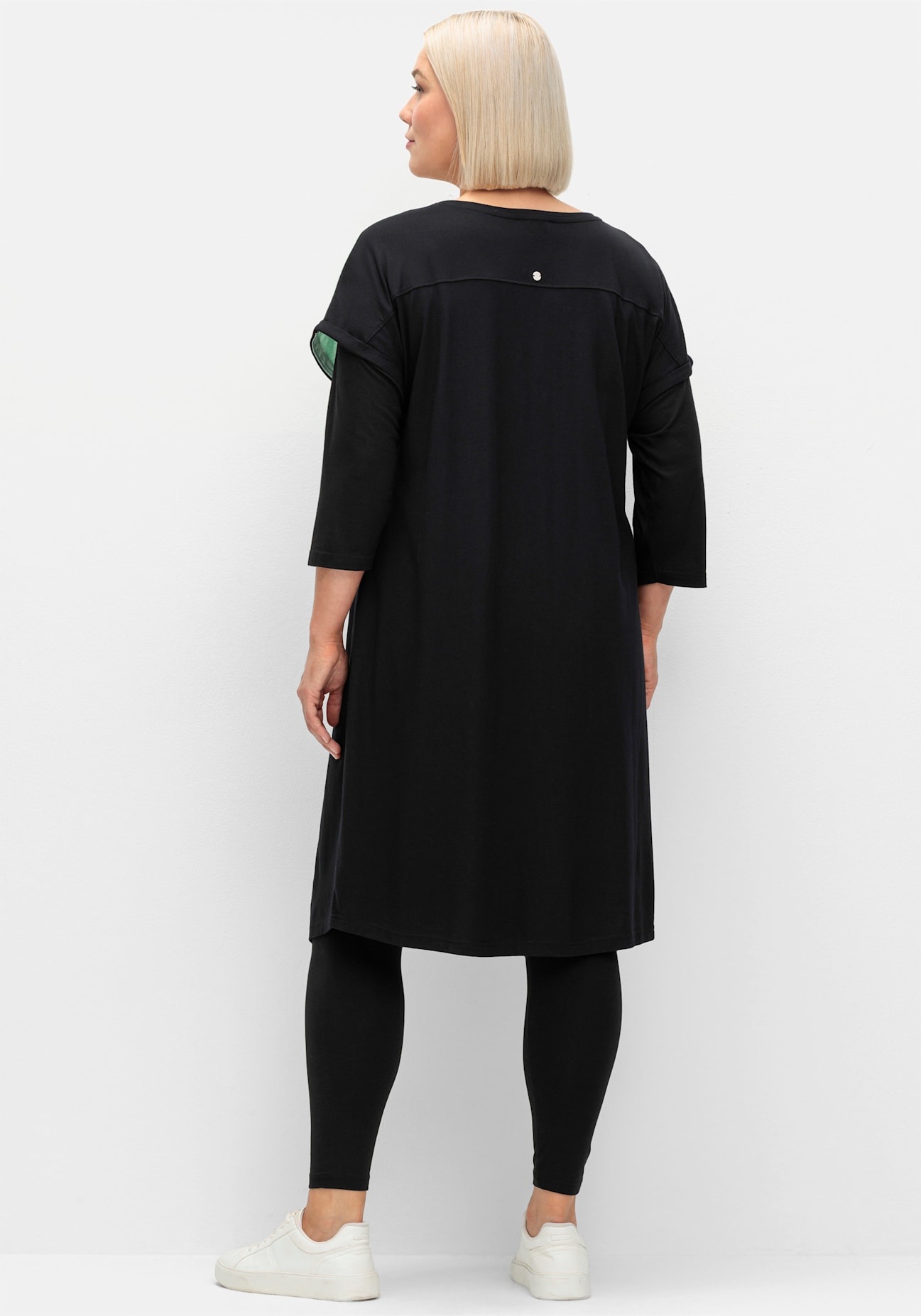 Sheego Shirtkleid "Shirtkleid" günstig online kaufen