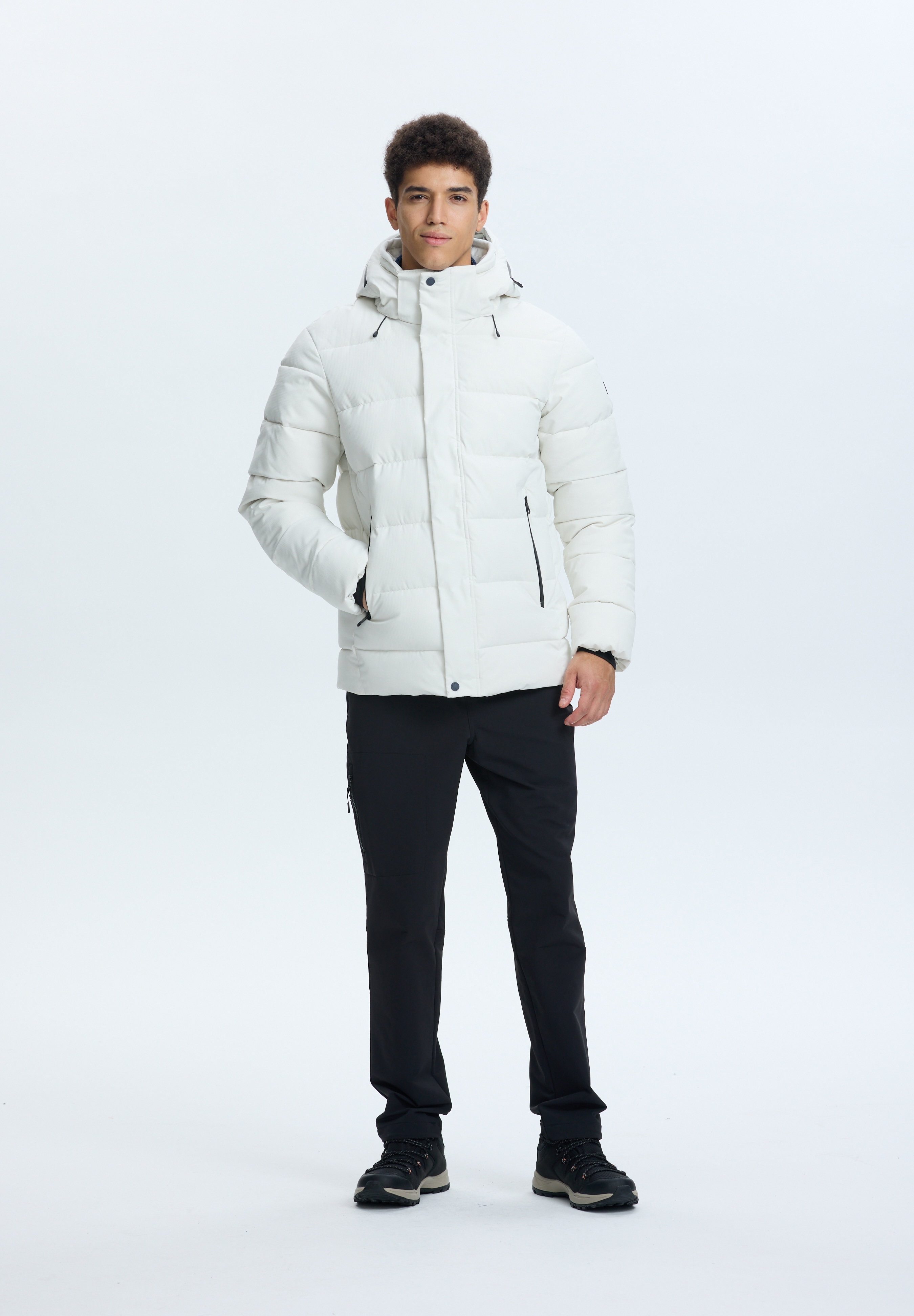 Icepeak Steppjacke "ICEPEAK BIXBY" mit wasserdichter Funktion, atmungsaktiv