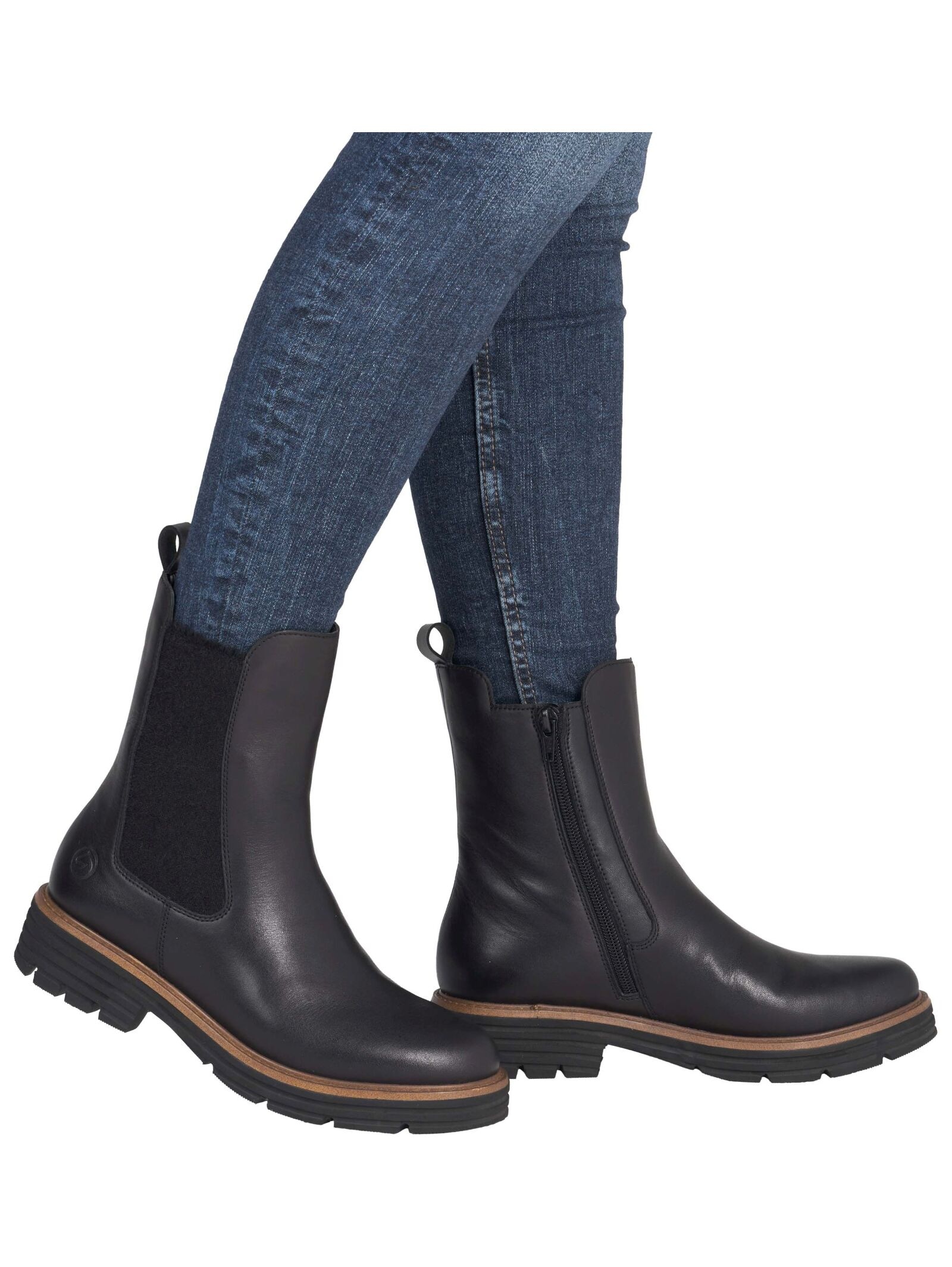 Remonte Stiefelette »Remonte Stiefelette Leder/Textil«