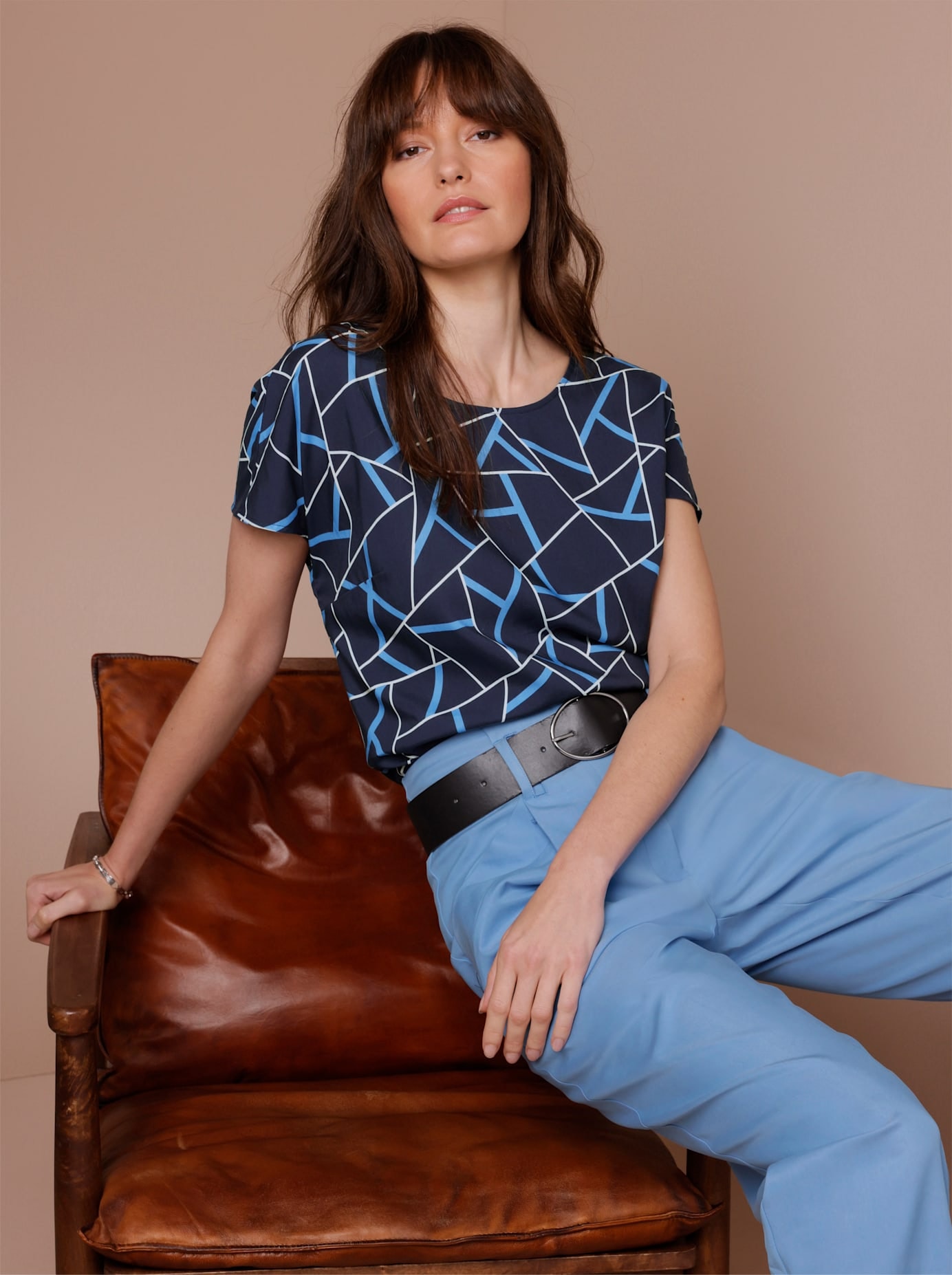 CREATION L PREMIUM Druckbluse günstig online kaufen