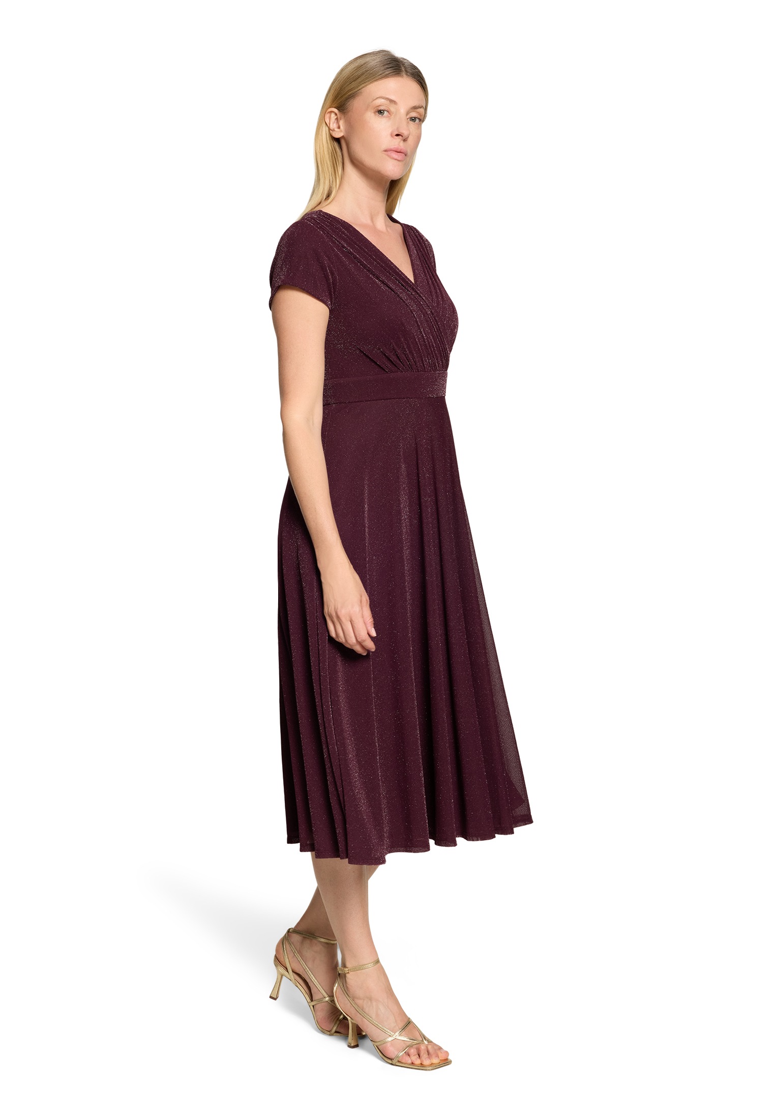Vera Mont Cocktailkleid »Damen im Glitzer-Look« Ohne Tasche