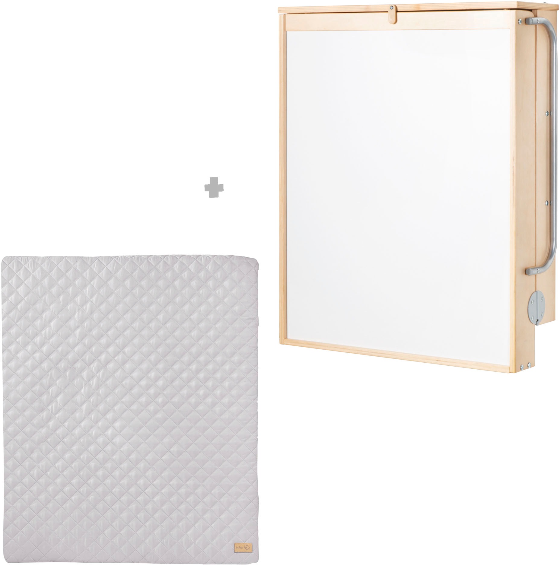 roba Wickelregal "Wandwickelregal klappbar, inkl. Wickelunterlage roba Styl günstig online kaufen