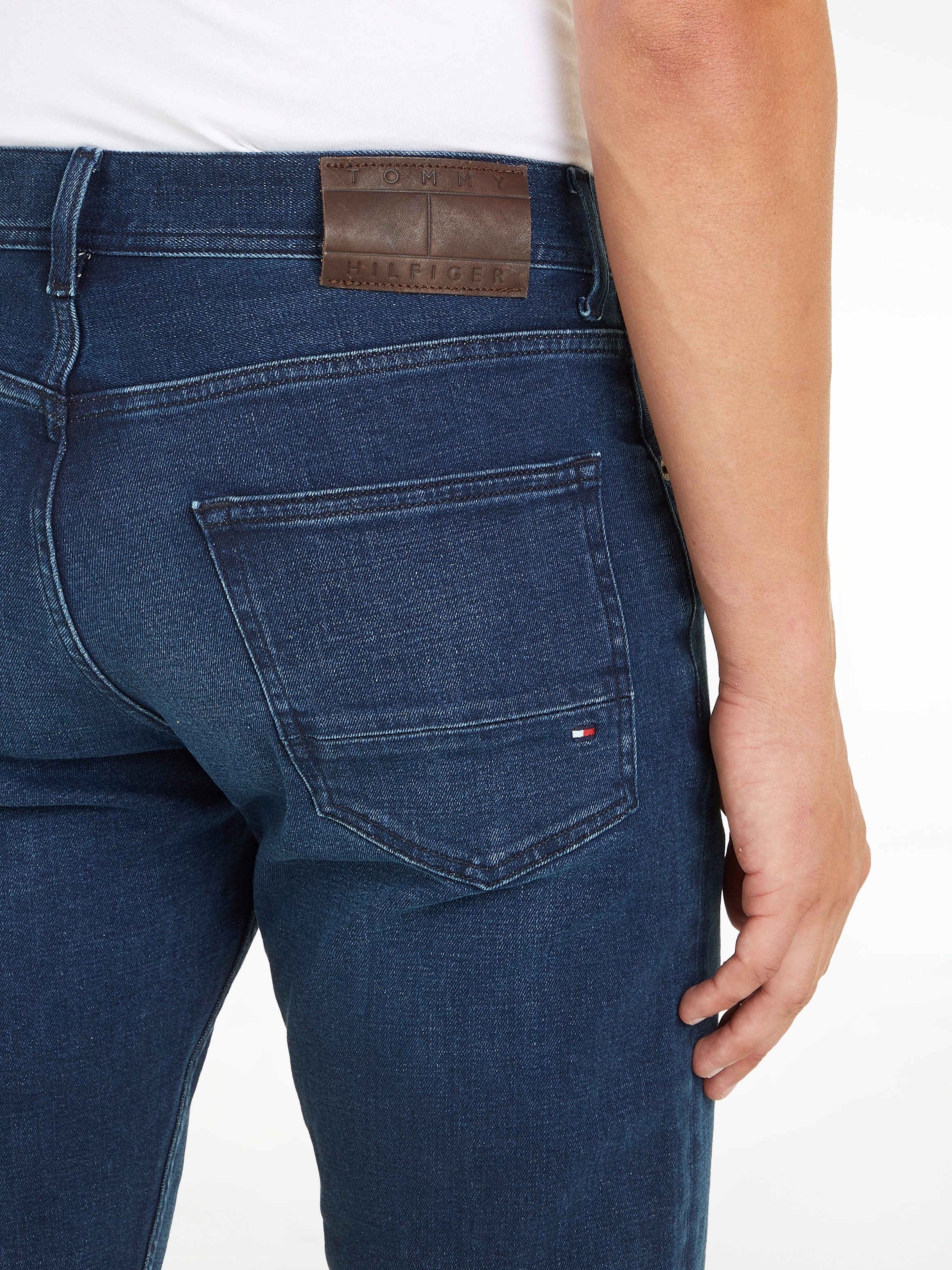 Tommy Hilfiger 5-Pocket-Jeans »REGULAR MERCER STR«