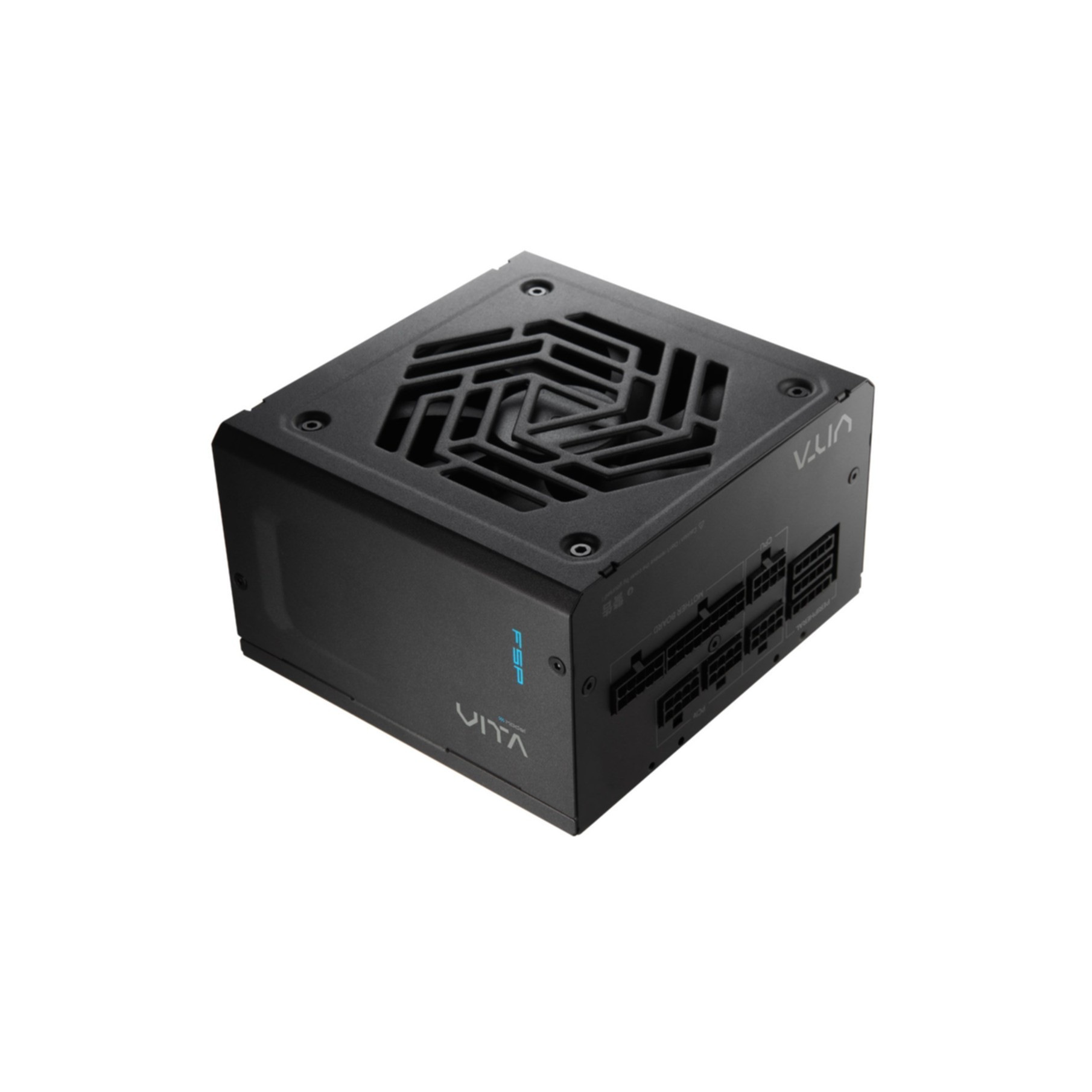 "FORTRON Netzteil ""VITA GM 750W Netzteil ATX ATX3.1 Schwarz"", schwarz, B:10cm H:21,8cm T:29,7cm, Netzteile"