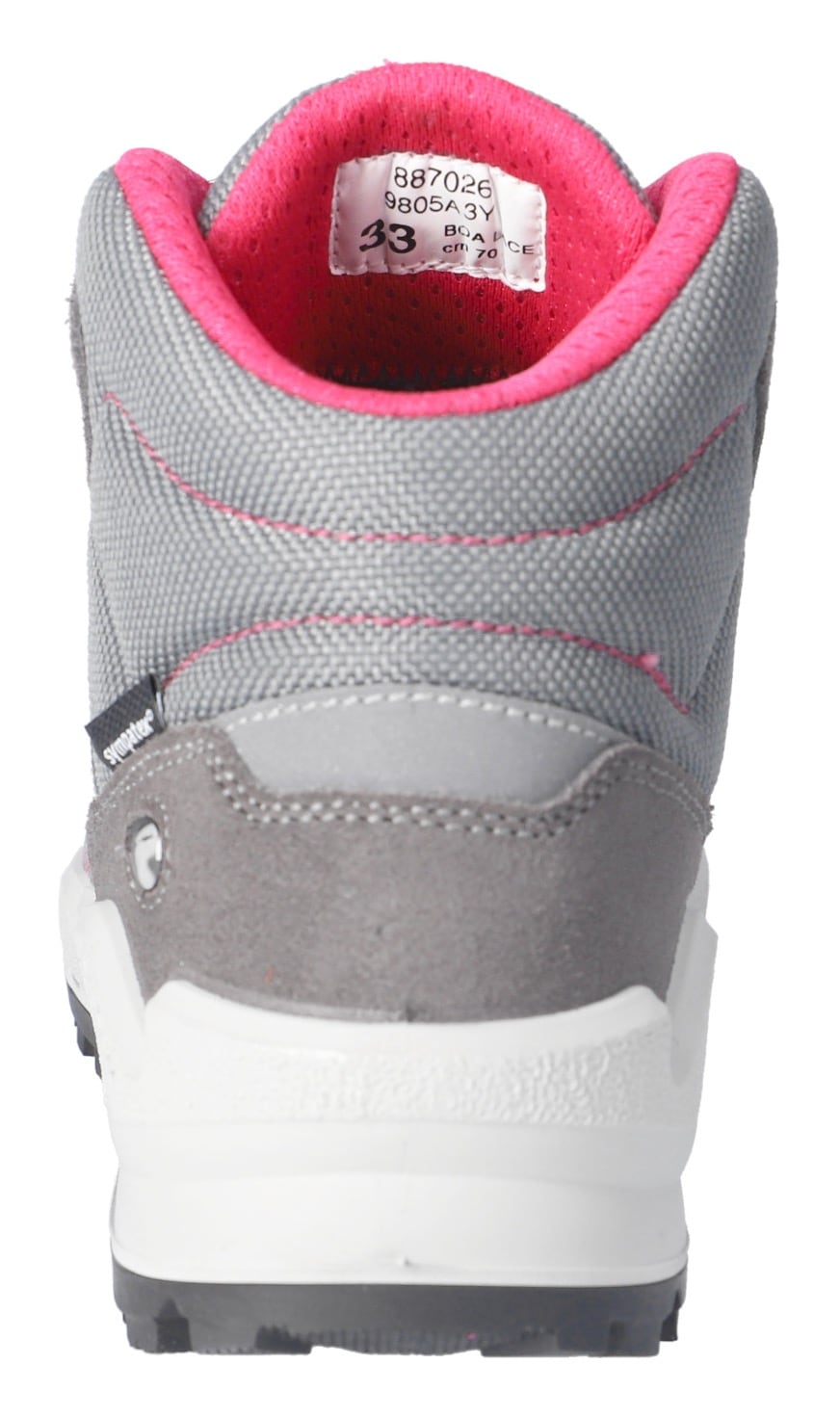 Ricosta Sneaker »Terra WMS: normal«, Schnürschuh mit Sympatex-Membrane, Größenschablone zum Download