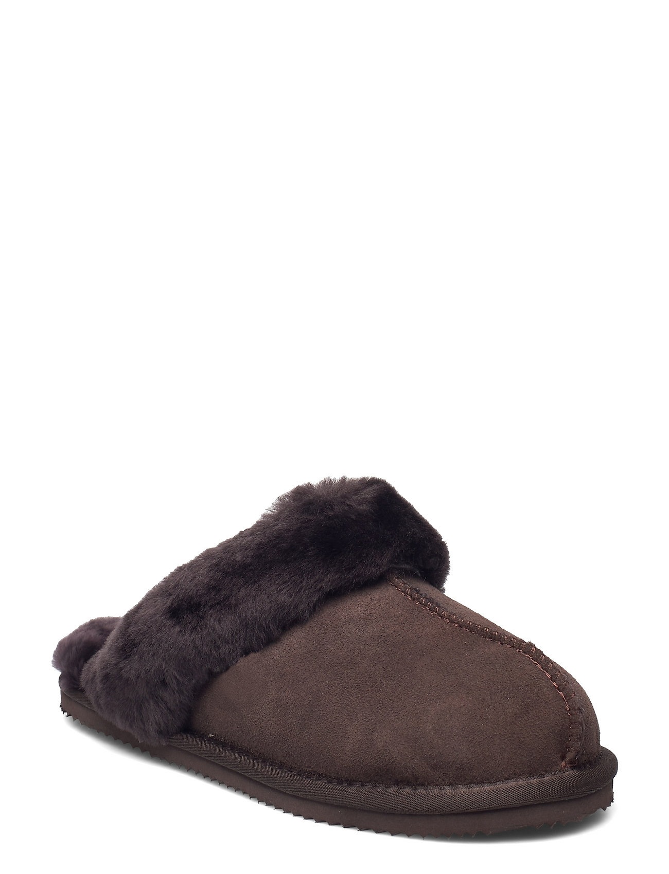 rosemunde Hausschuh "Sydney Shearling Reversed Slippers" 1 Paar, atmungsakt günstig online kaufen