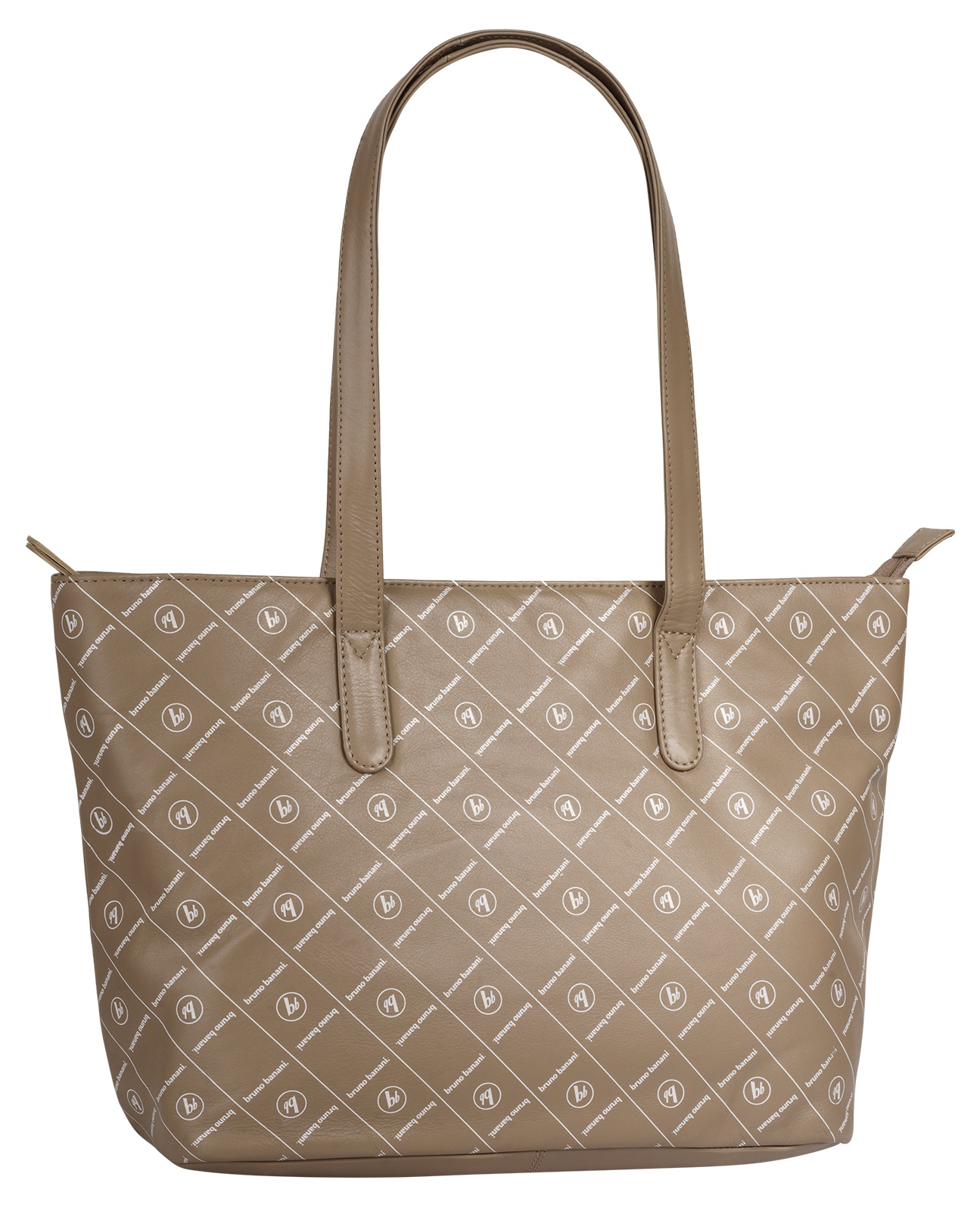 Bruno Banani Shopper "BRUNO BANANI Damen echt Leder" echt Leder