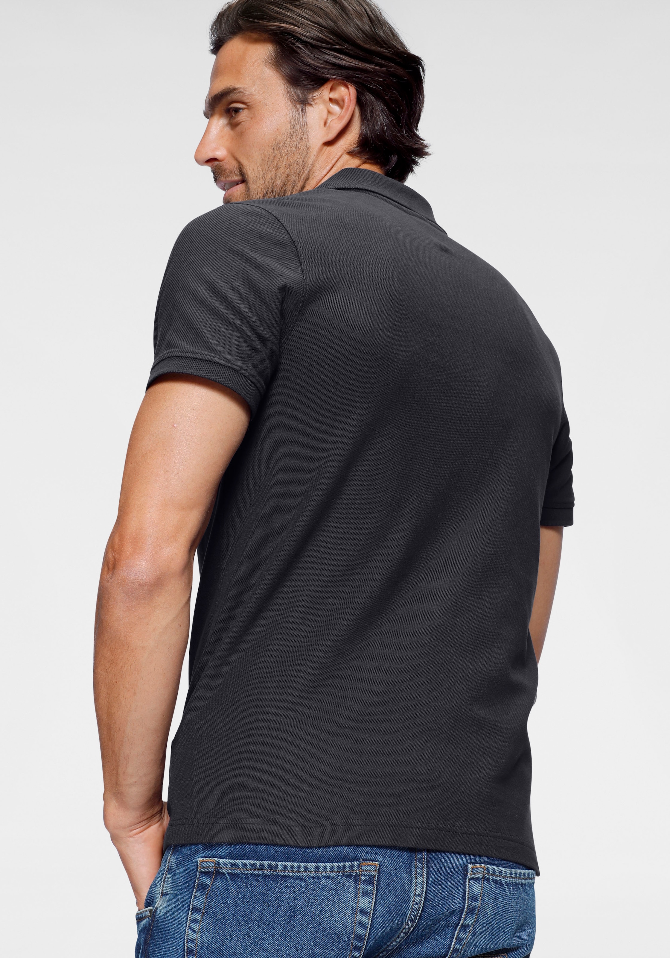 KangaROOS Poloshirt, unifarben ▷ bestellen | BAUR | Poloshirts