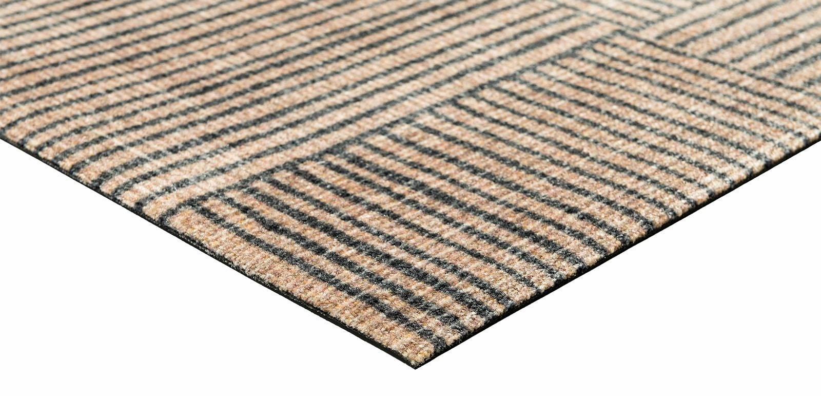 Teppich waschbar, rechteckig, »Canvas«, rutschhemmend, BAUR Kleen-Tex | auf wash+dry by Wohnzimmer Rechnung