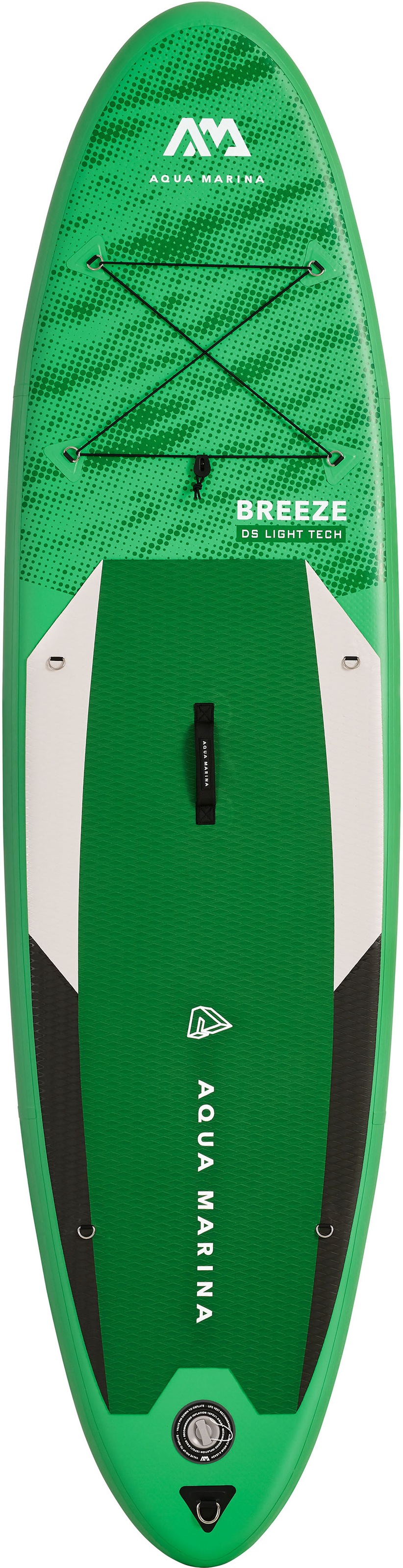 Aqua Marina Inflatable SUP-Board »Breeze iSUP BT-21BRP«, (Set, 6 tlg., mit  Paddel, Pumpe und Transportrucksack) auf Rechnung | BAUR