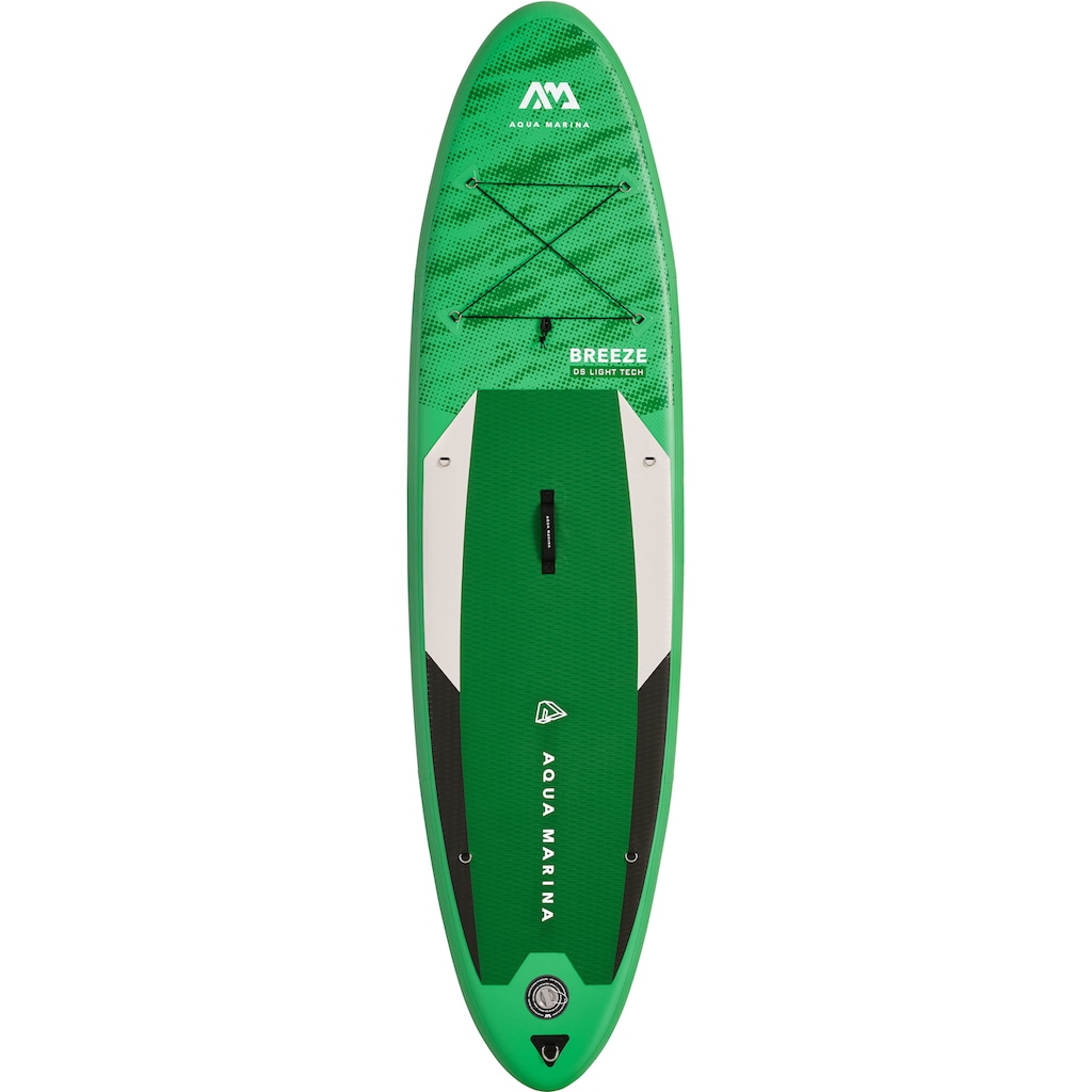 Aqua Marina Inflatable SUP-Board »Breeze iSUP BT-21BRP«, (Set, 6 tlg., mit Paddel, Pumpe und Transportrucksack)