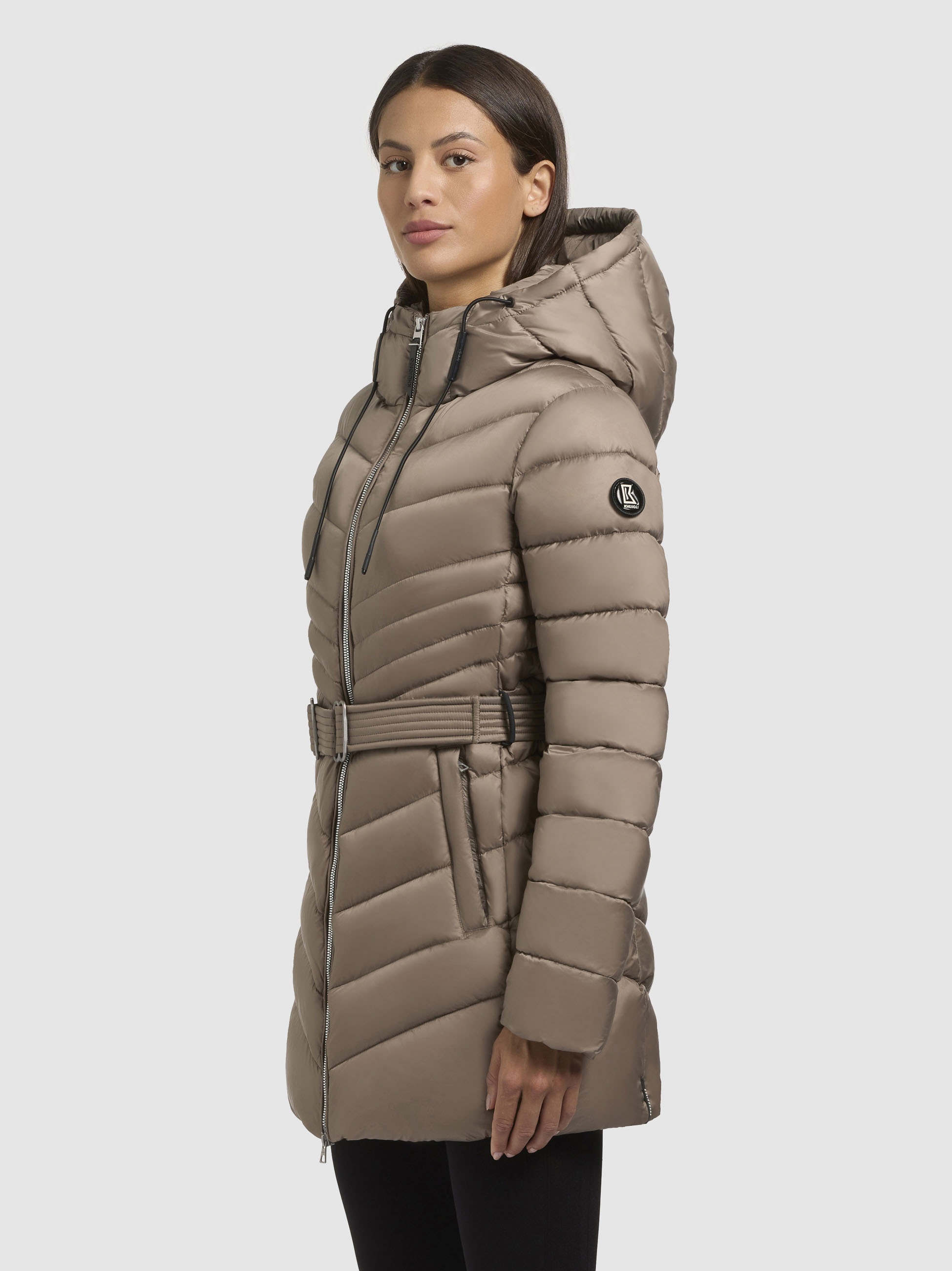 khujo Steppjacke »SELMA«, mit Kapuze