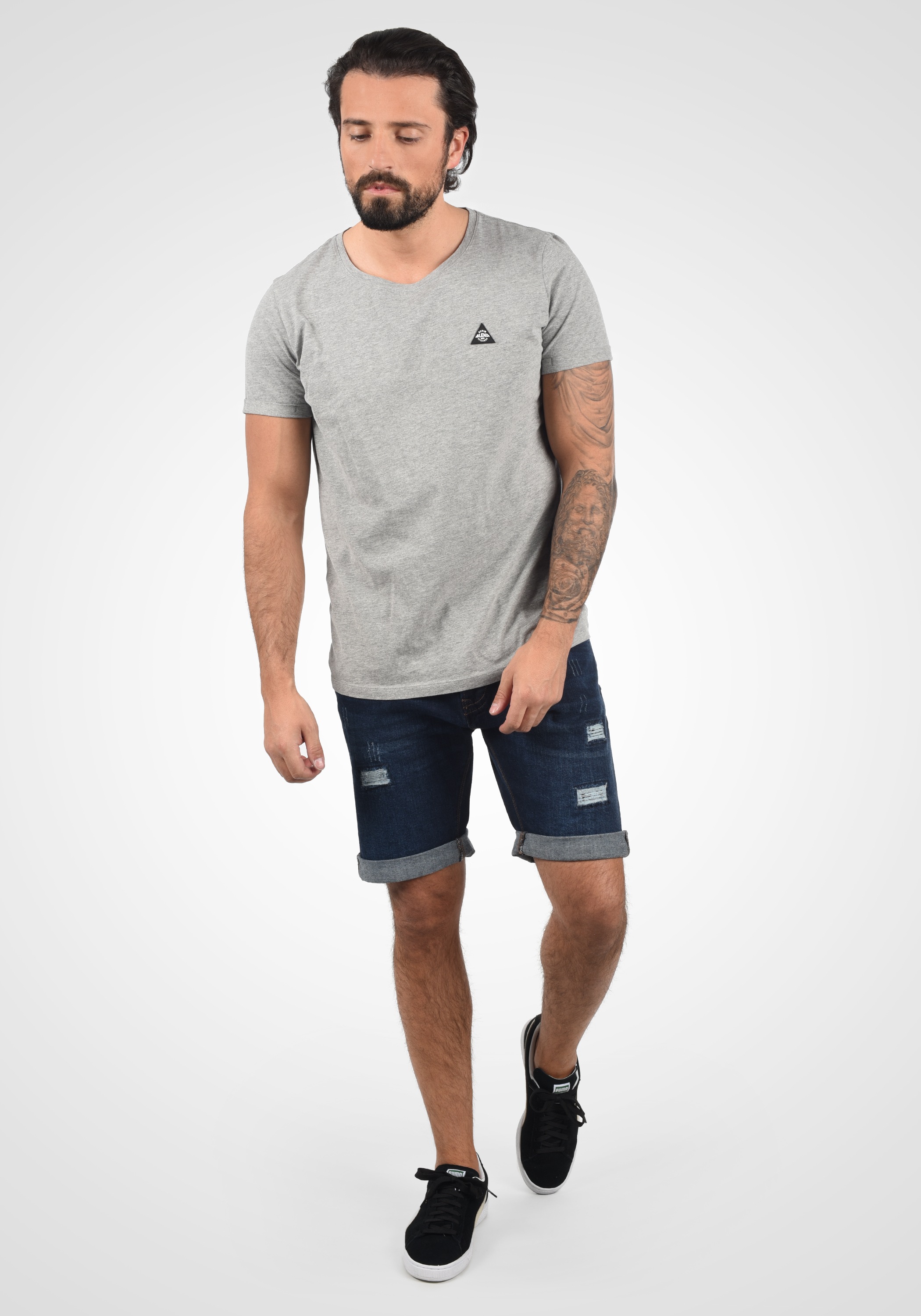 Indicode Jeansshorts »Jeansshorts IDHallow«
