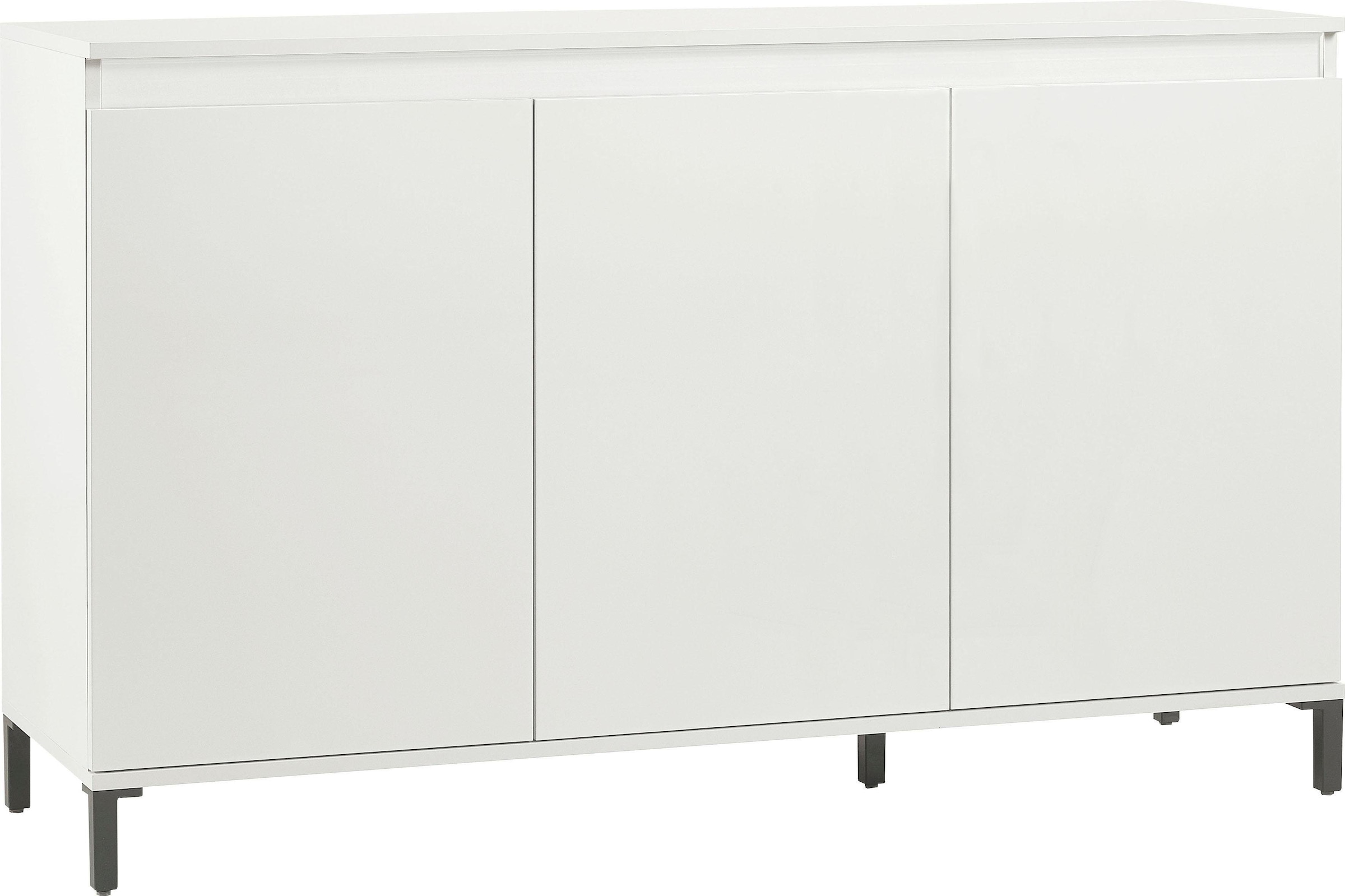 INOSIGN Sideboard »Genio«, Breite 138 cm, mit wendbare Blende ohne Beleuchtung