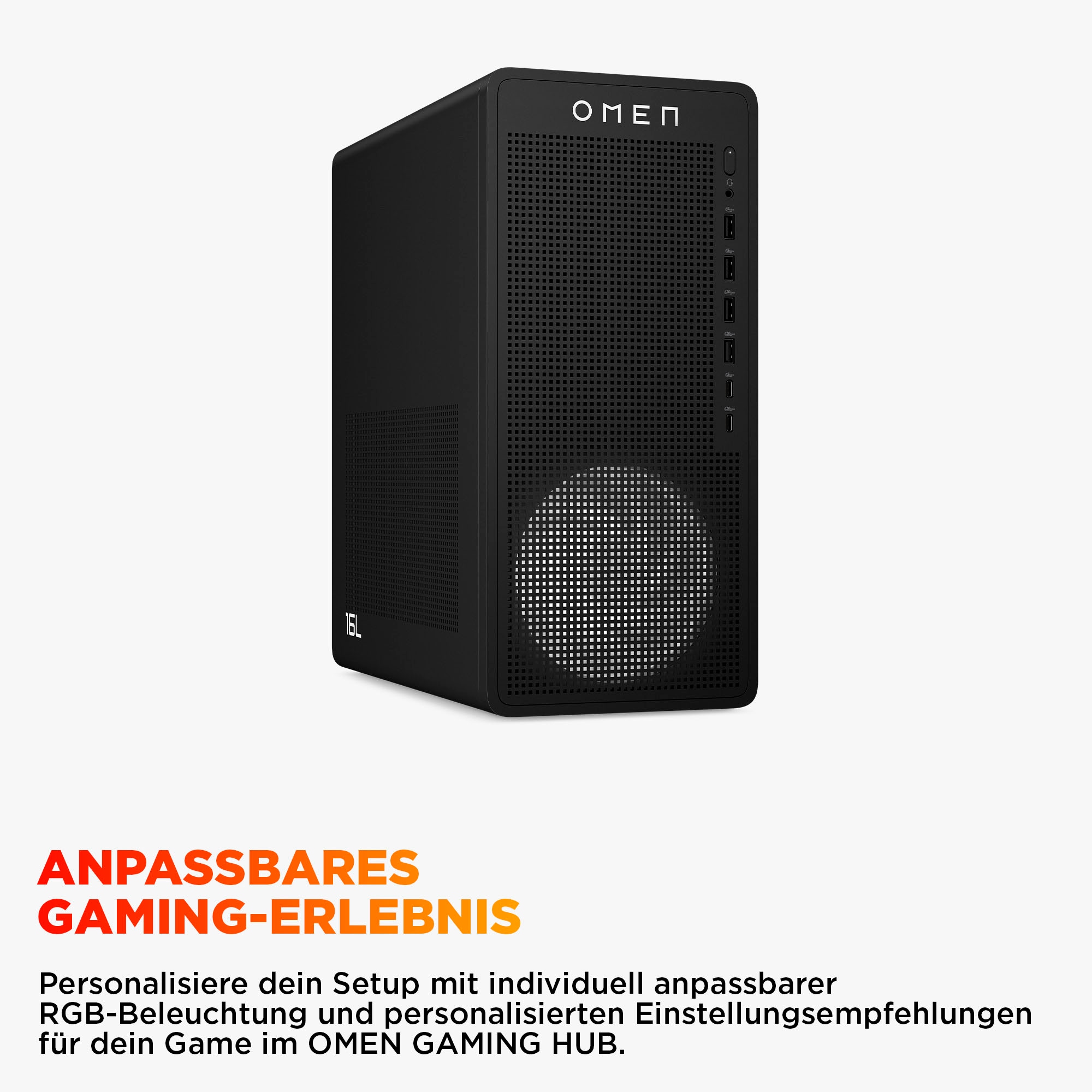 HP Gaming-PC »OMEN 16L TG03-0251ng«