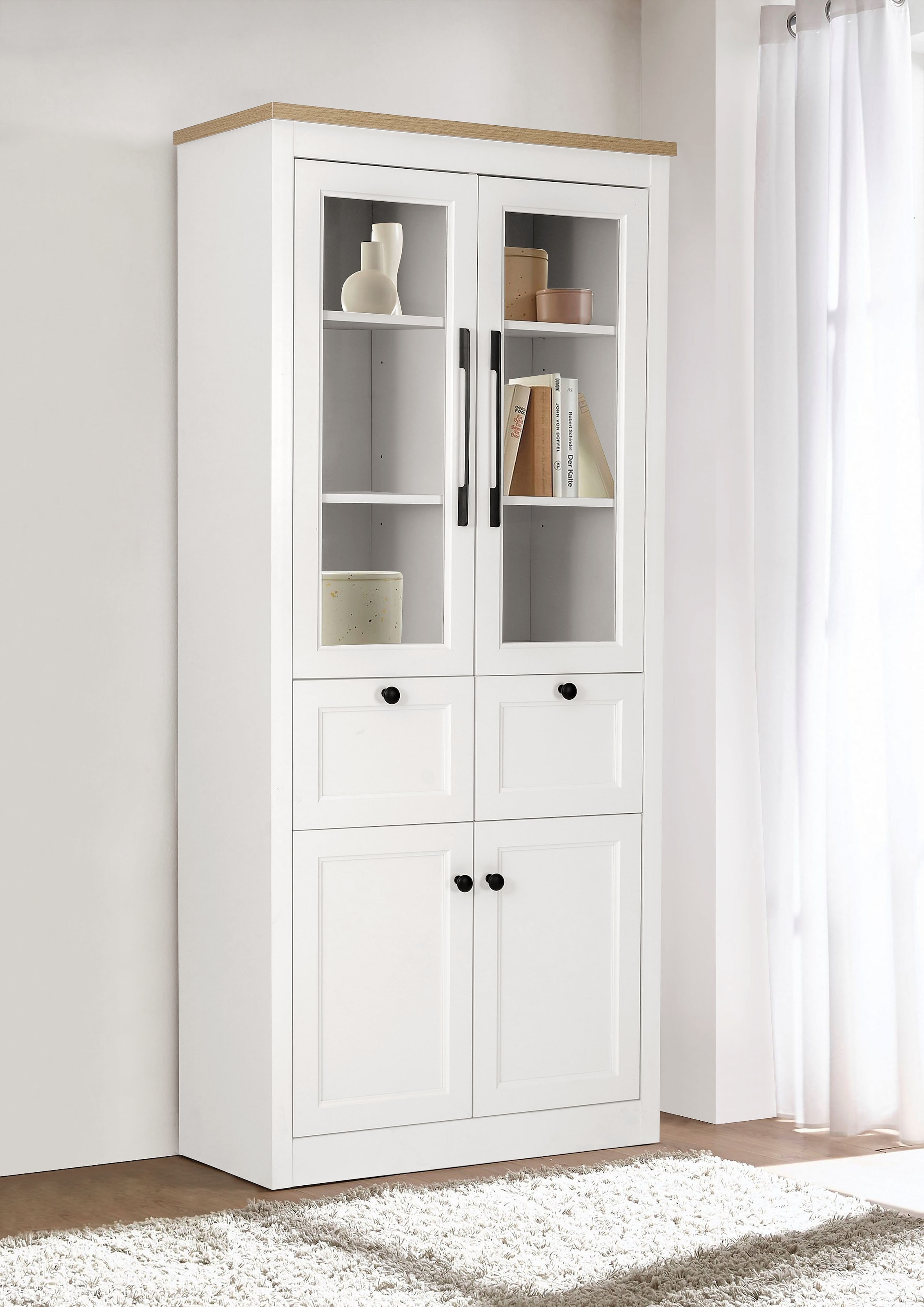 OTTO home Standvitrine "Rigny" günstig online kaufen