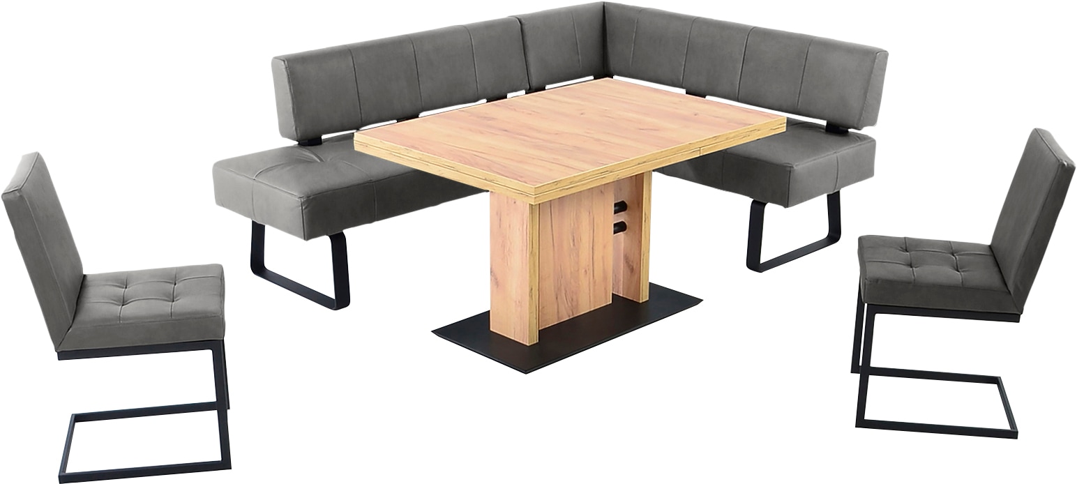 K+W Komfort & Wohnen Essgruppe "Spider II" 4 Stk. tlg. langer Schenkel wahw günstig online kaufen