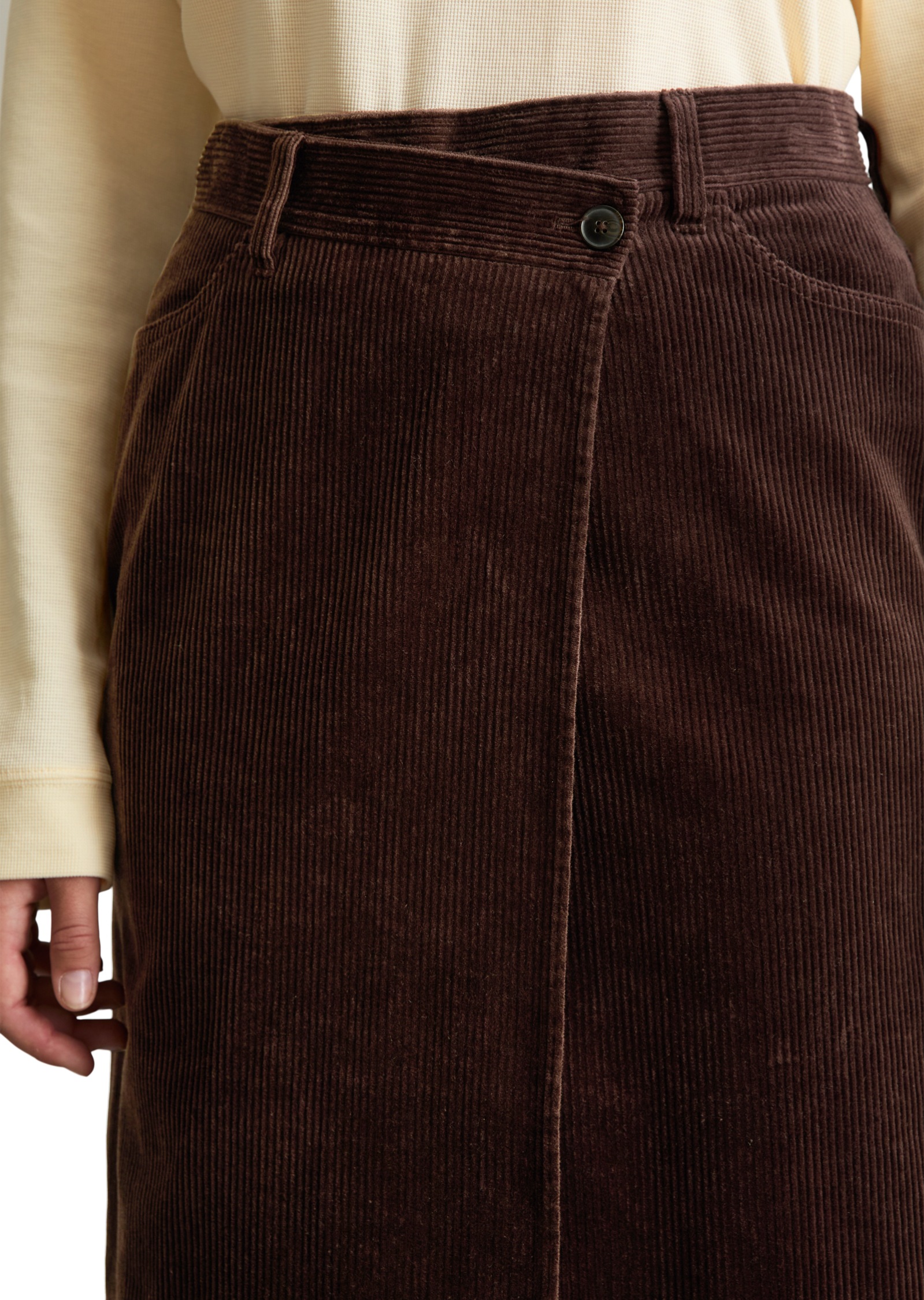Marc O'Polo DENIM Webrock »aus Baumwoll-Stretch«