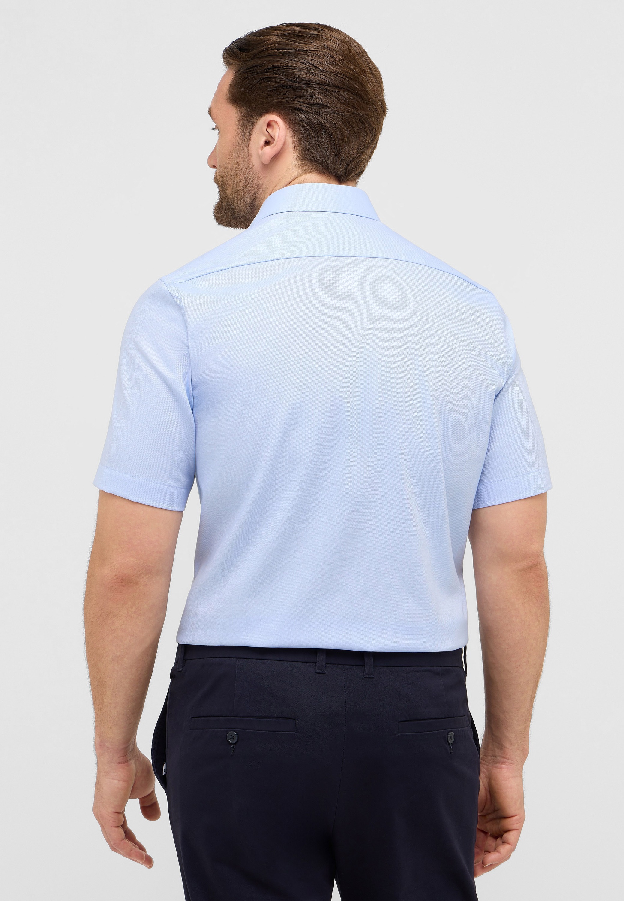 Eterna Kurzarmhemd "COMFORT FIT", NON IRON (bügelfrei) günstig online kaufen
