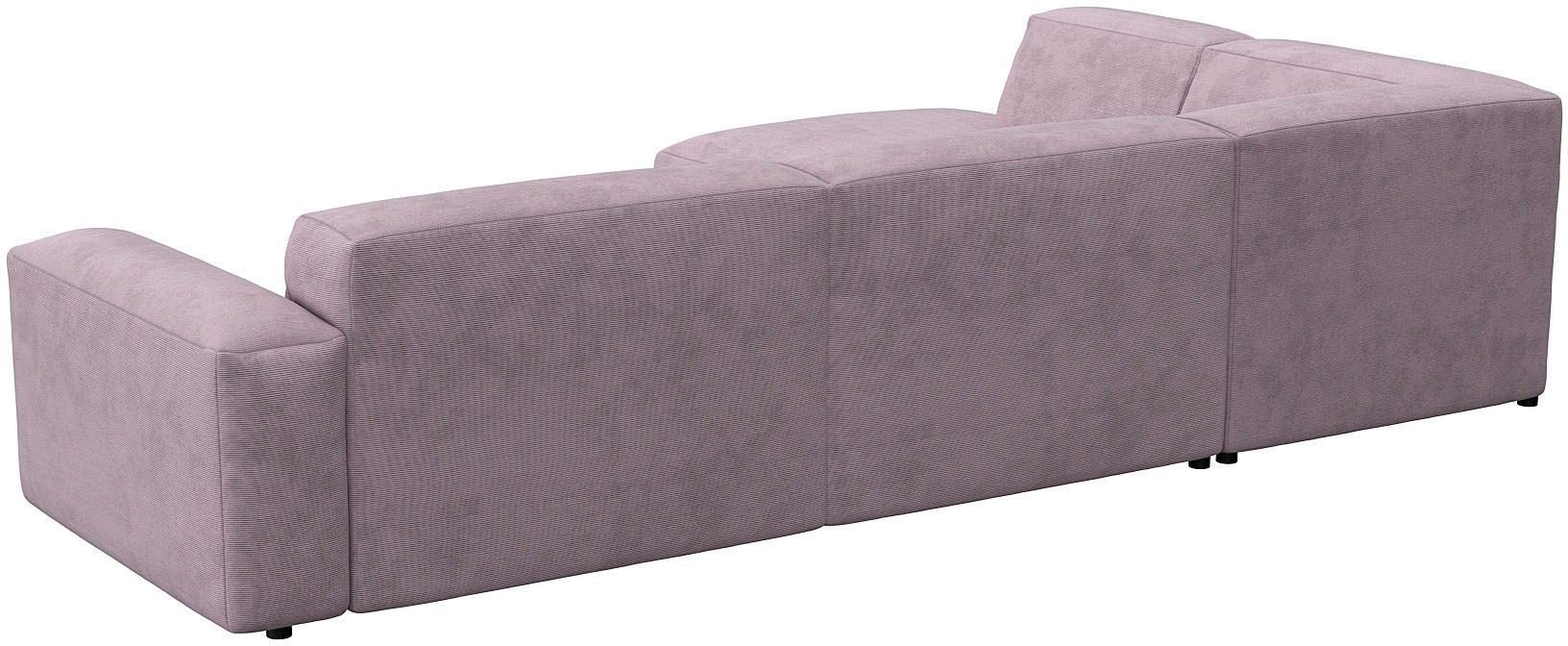 FLEXLUX Ecksofa »Lucera, super bequem durch hochwertigen Sitzaufbau mit Kaltschaum«, modern & anschmiegsam, L-Form, Designsofa