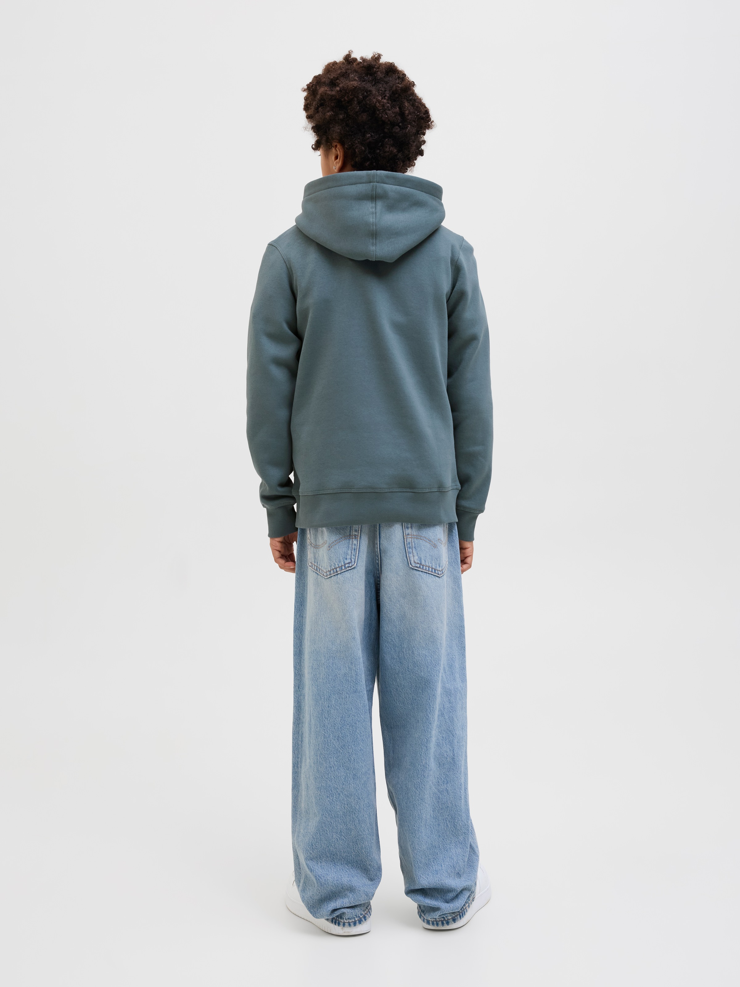 Jack & Jones Junior Kapuzensweatshirt »JORFREDERIKSBERG BOX SCI SW.H SN UNB JNR«