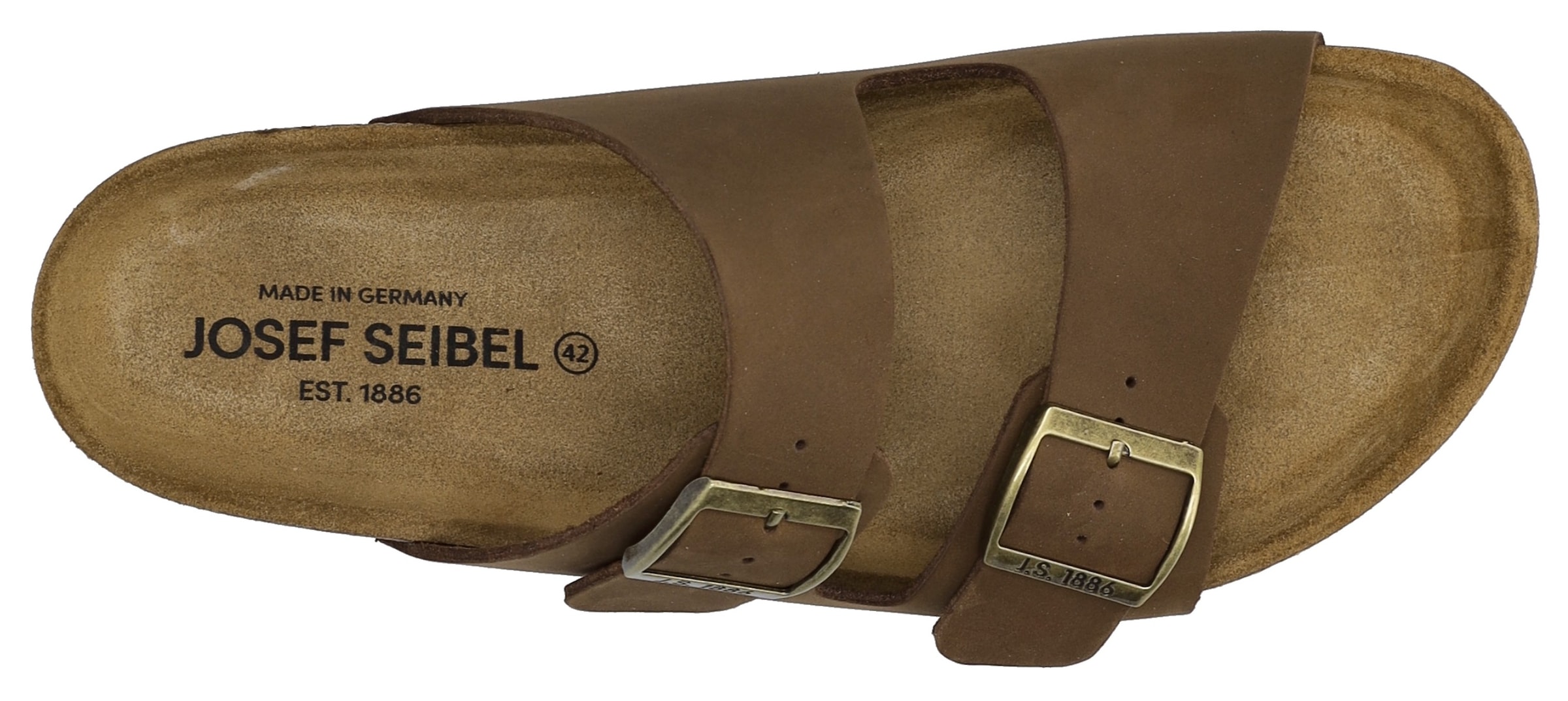 Josef Seibel Pantolette »Josef 01«, Sommerschuh, Schlappen, Sandale mit softem Fußbett