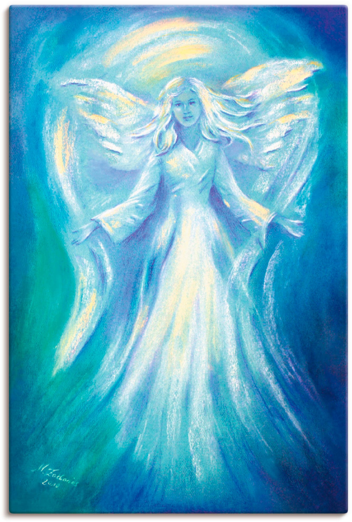 Artland Wandbild "Engel der Liebe" Religion 1 Stk. tlg. als Leinwandbild, P günstig online kaufen