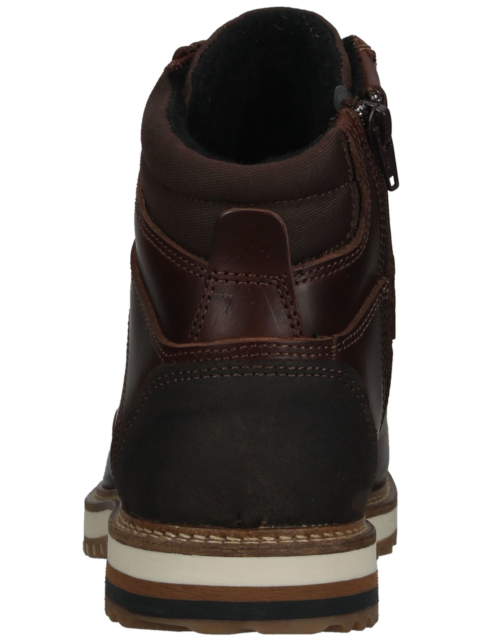 Bullboxer Schnürstiefelette »Bullboxer Stiefelette Leder/Textil«