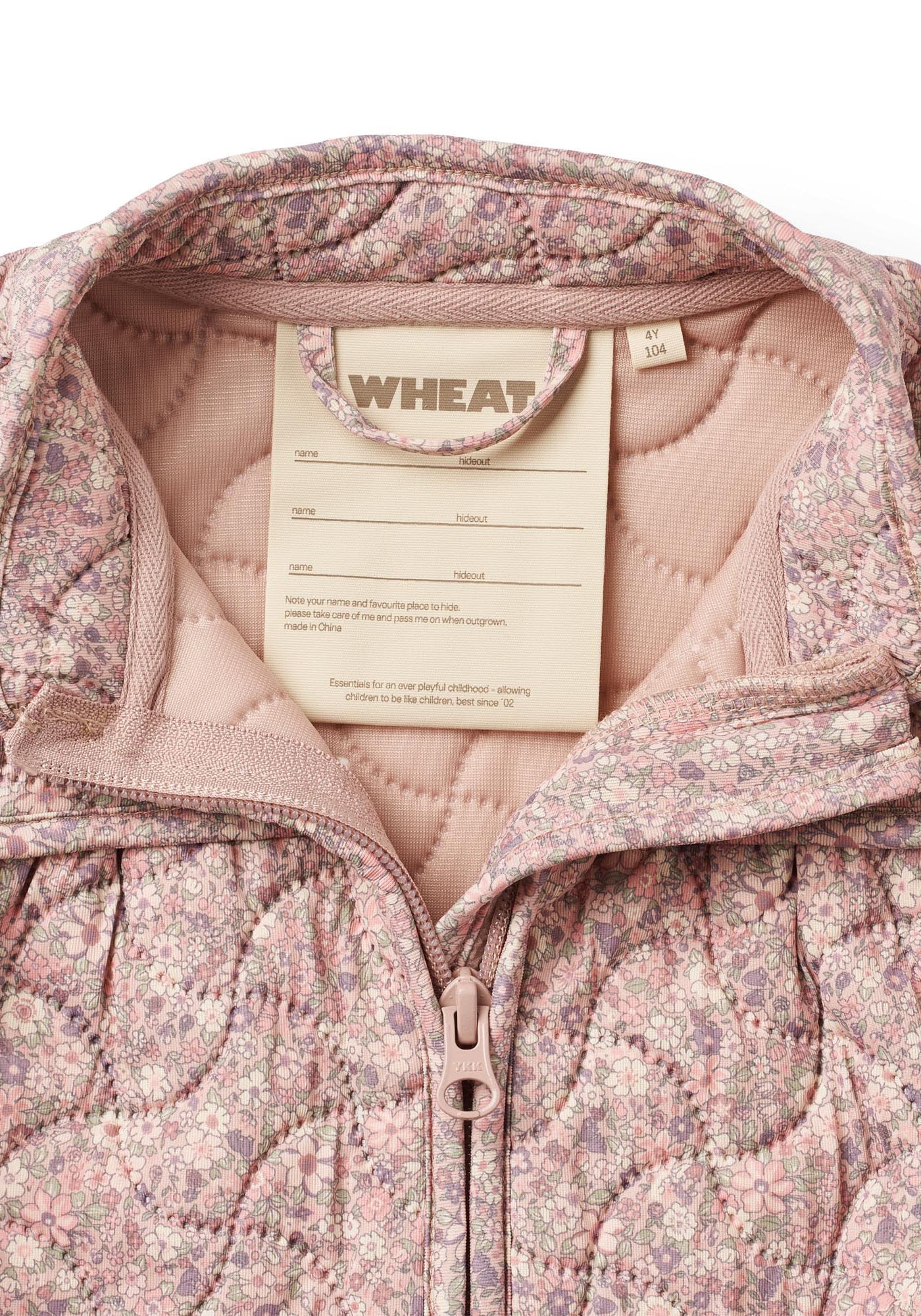 WHEAT Outdoorjacke »Thermo Jacket Tilde«, ohne Kapuze, wasserdicht