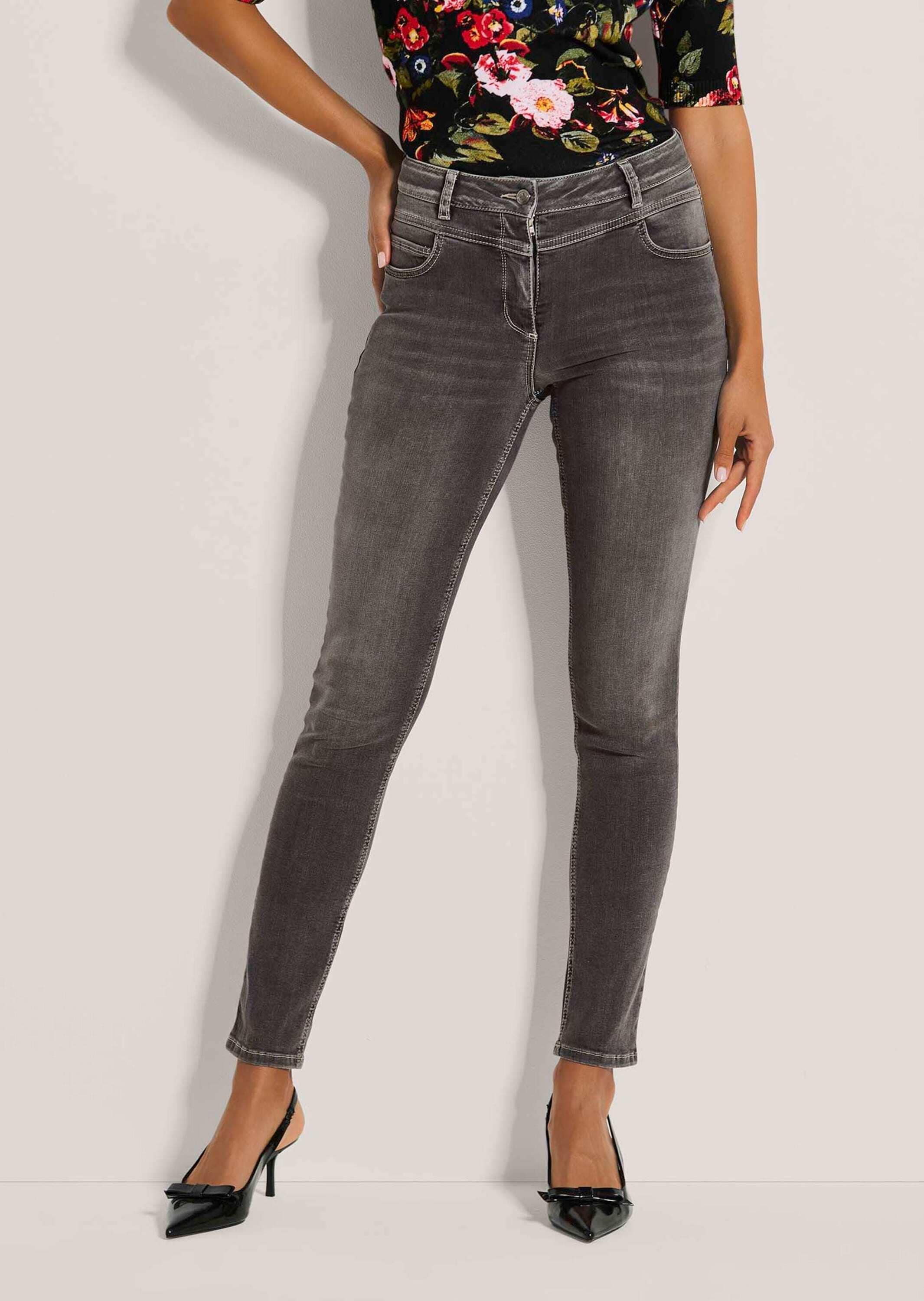 MADELEINE Regular-fit-Jeans »Jeans Schlanke Five-Pocket-Jeans«