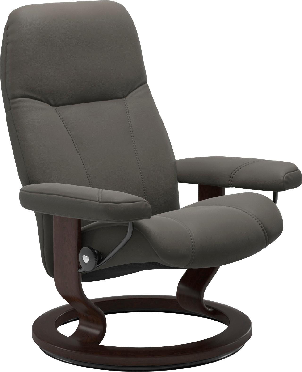 Stressless "Consul" mit Classic Base, Größe S, Gestell Braun günstig online kaufen