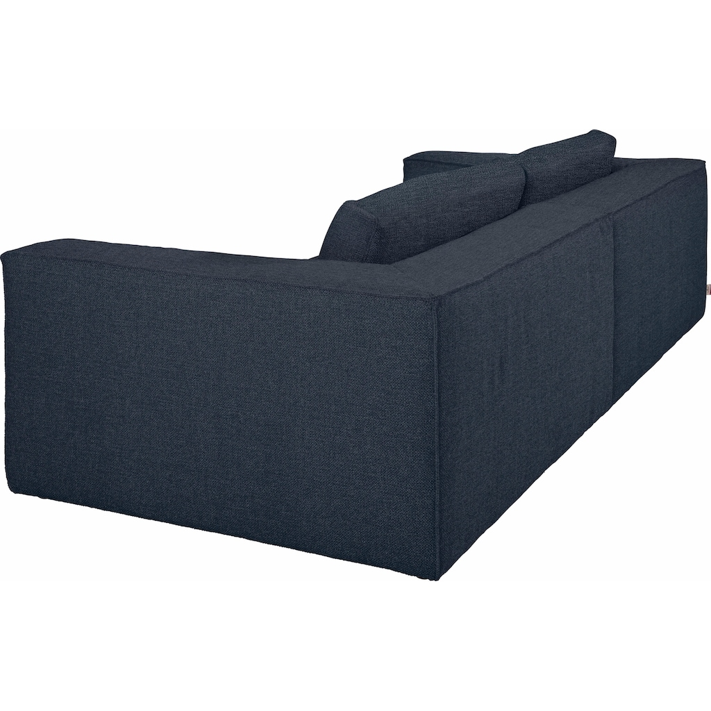 TOM TAILOR HOME Big-Sofa »BIG CUBE STYLE«, mit bequemen Stegkissen, extra große Sitztiefe, Breite 240 cm