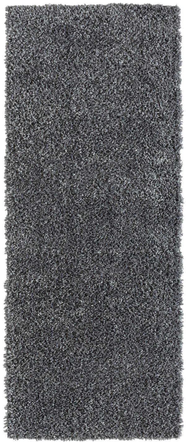 OTTO home Hochflor-Bettumrandung "Banji" Höhe 37 mm 3 tlg. Uni Farben, weic günstig online kaufen