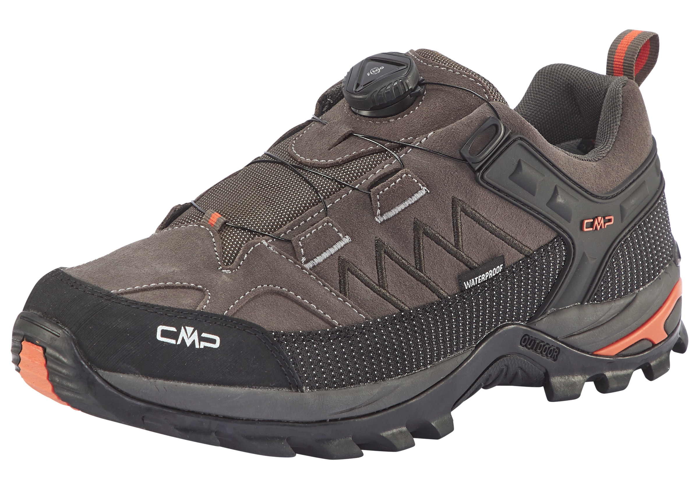CMP Wanderschuh "RIGEL LOW FITGO TREKKING SHOES WP" günstig online kaufen