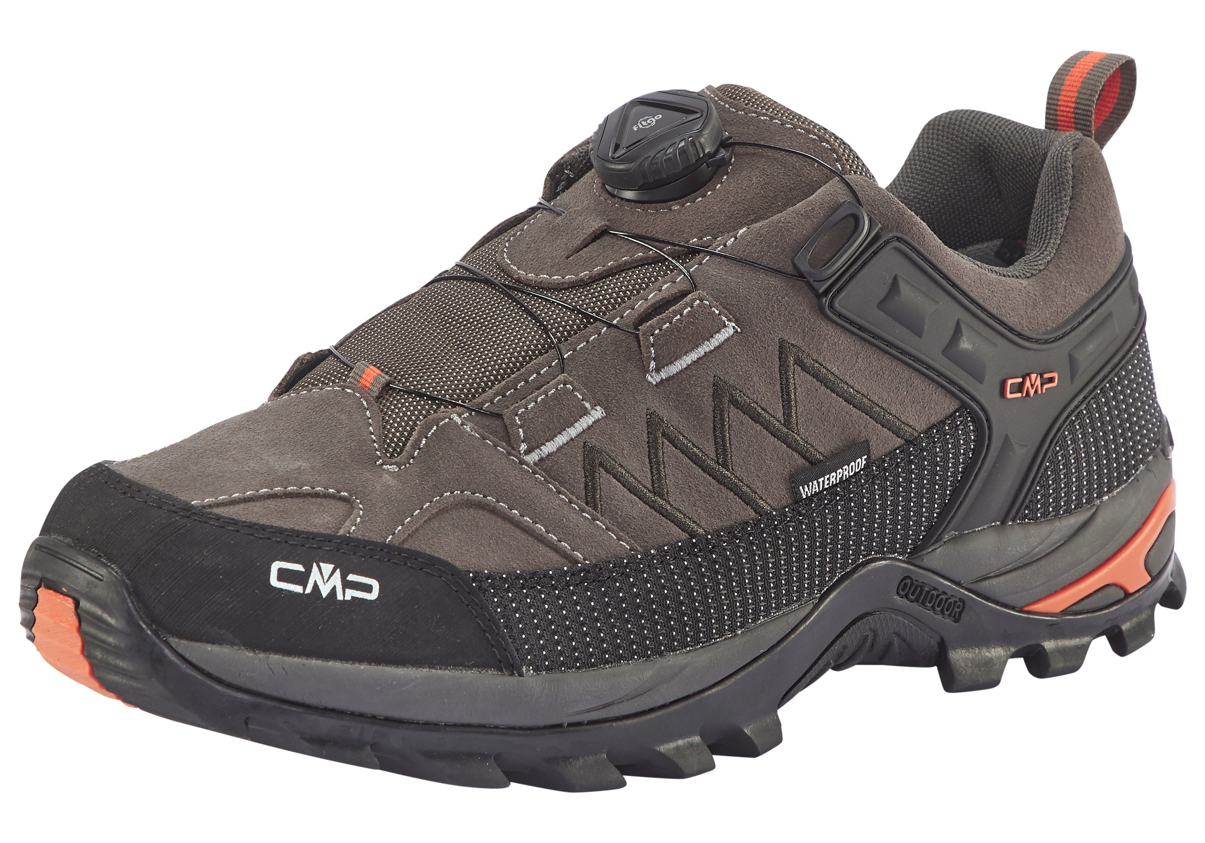 CMP Wanderschuh "RIGEL LOW FITGO WP TREKKING SHOES" wasserdicht günstig online kaufen