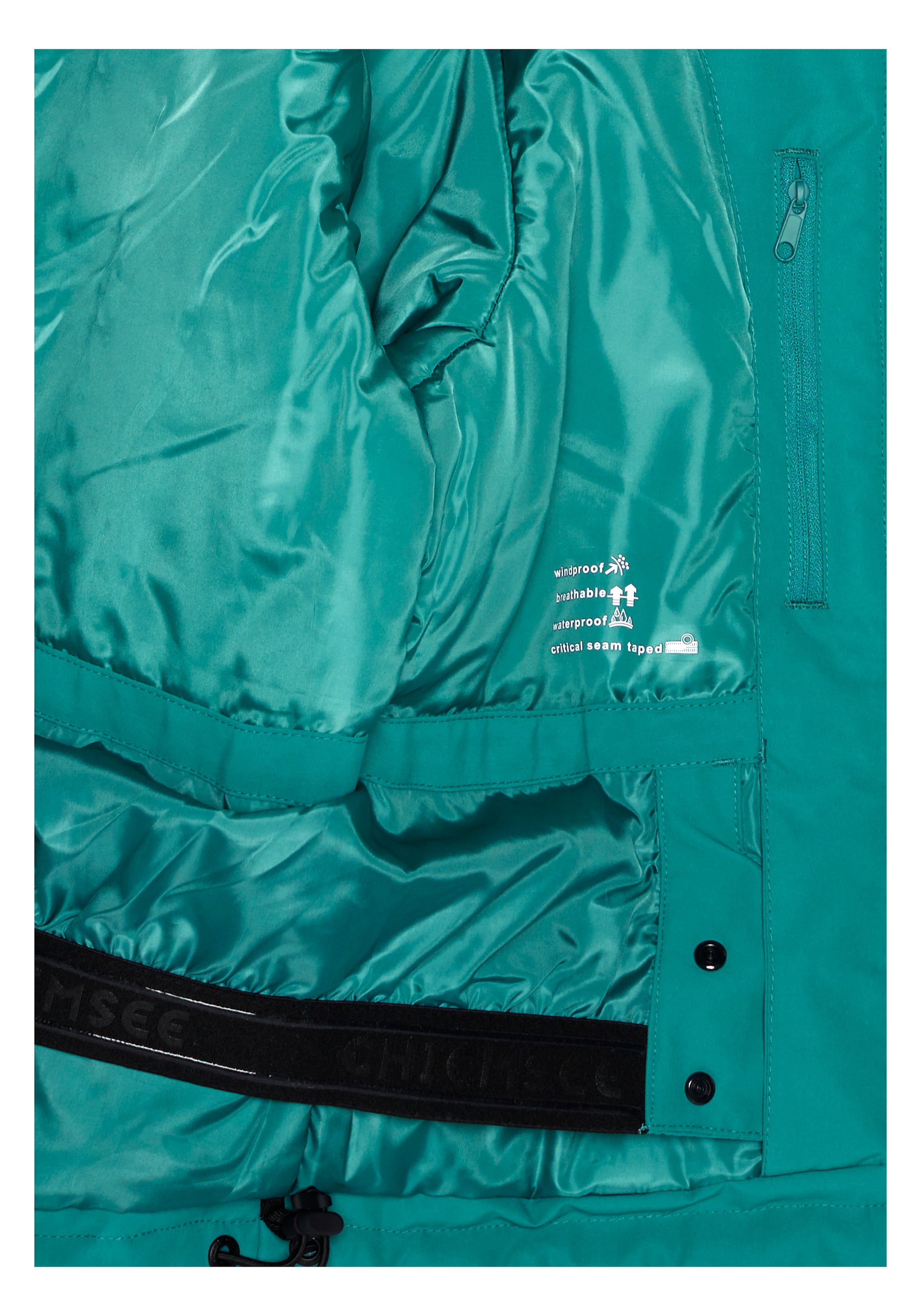 Chiemsee Skijacke mit Kapuze - mit abnehmbarer Kapuze<br/>