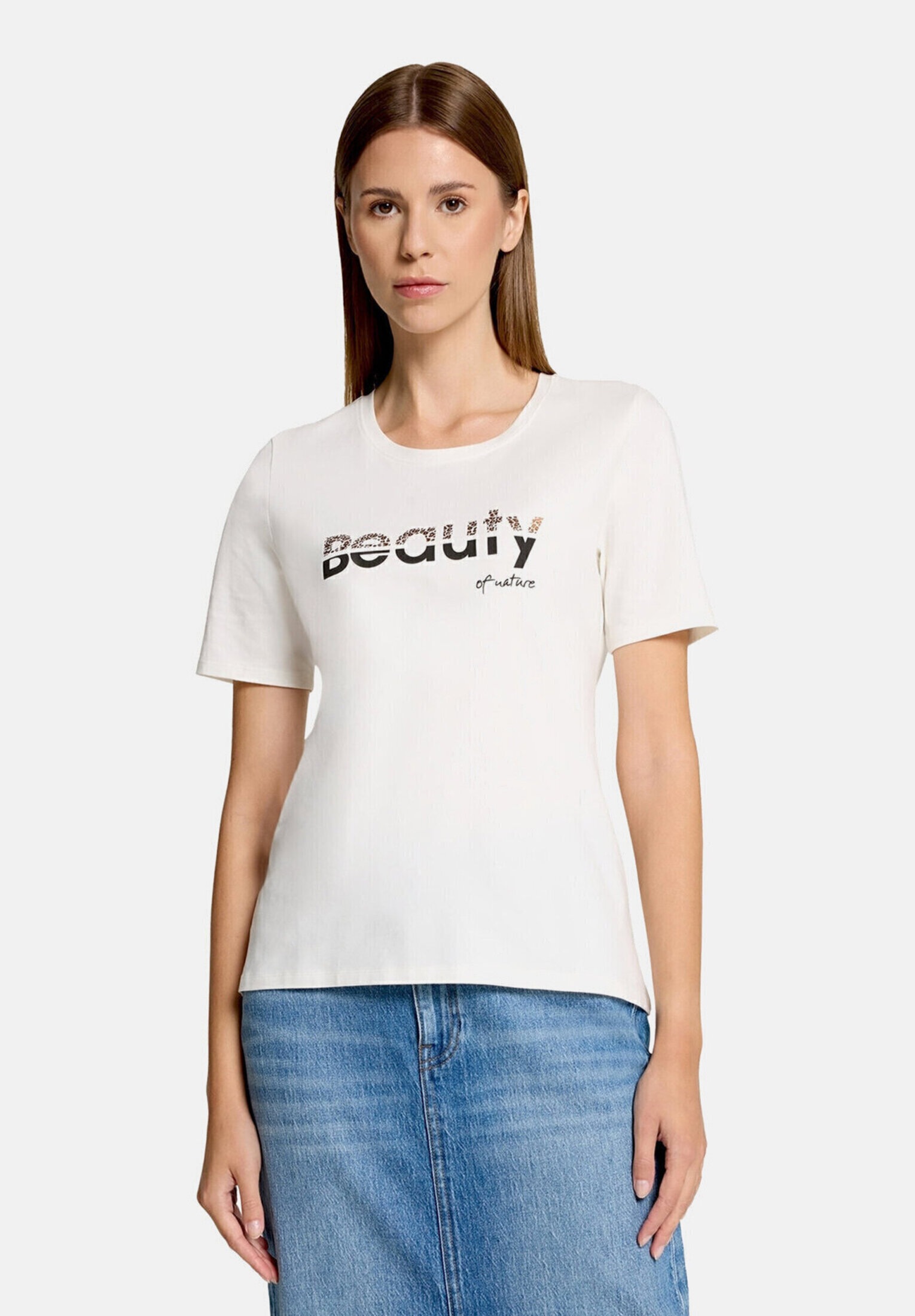 Betty Barclay Kurzarmshirt »Damen mit Aufdruck« 1 Stk. Foliendruck