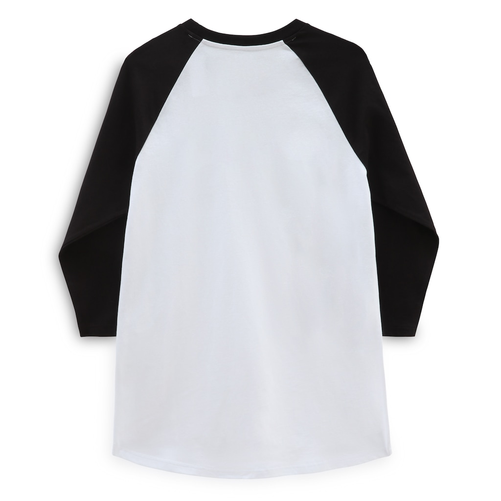 Vans 3/4-Arm-Shirt »CLASSIC VANS RAGLAN-B«, mit Logoschriftzug