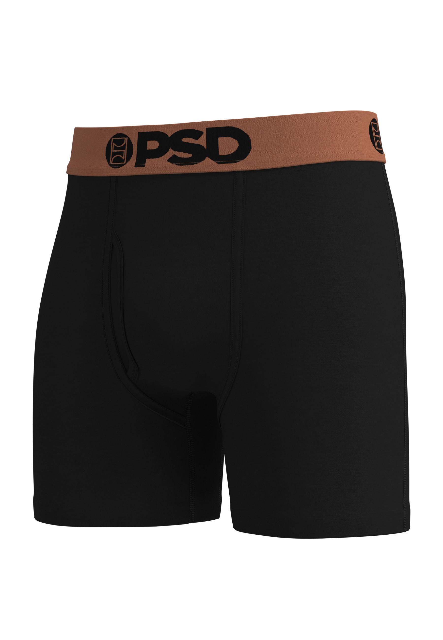 PSD Boxershorts »PSD LUX MODAL BOXER BLACK COPPER 5 INCH« 1 Stk.